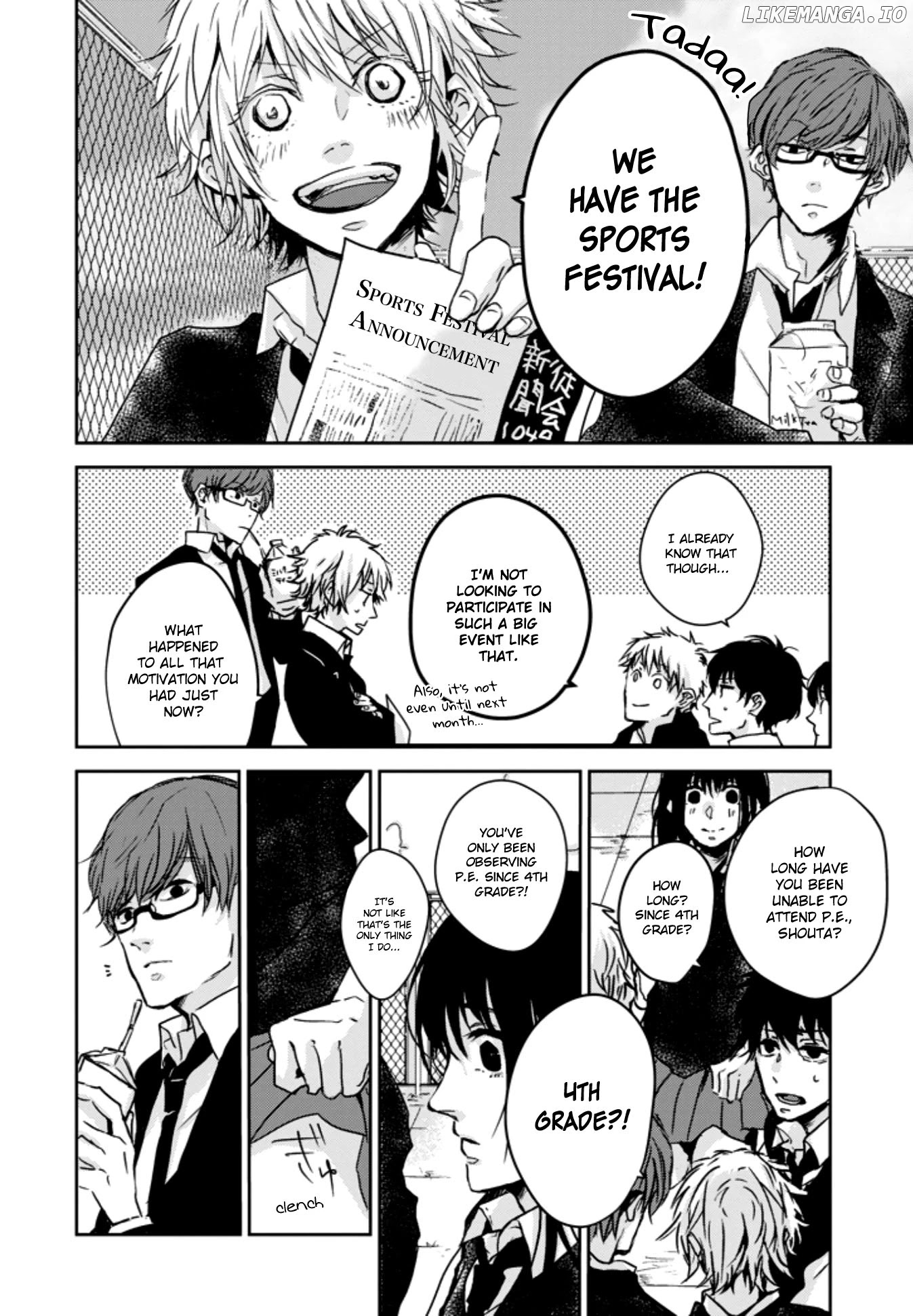 10Th -You And I Fell In Love With The Same Person.- chapter 5 - page 6