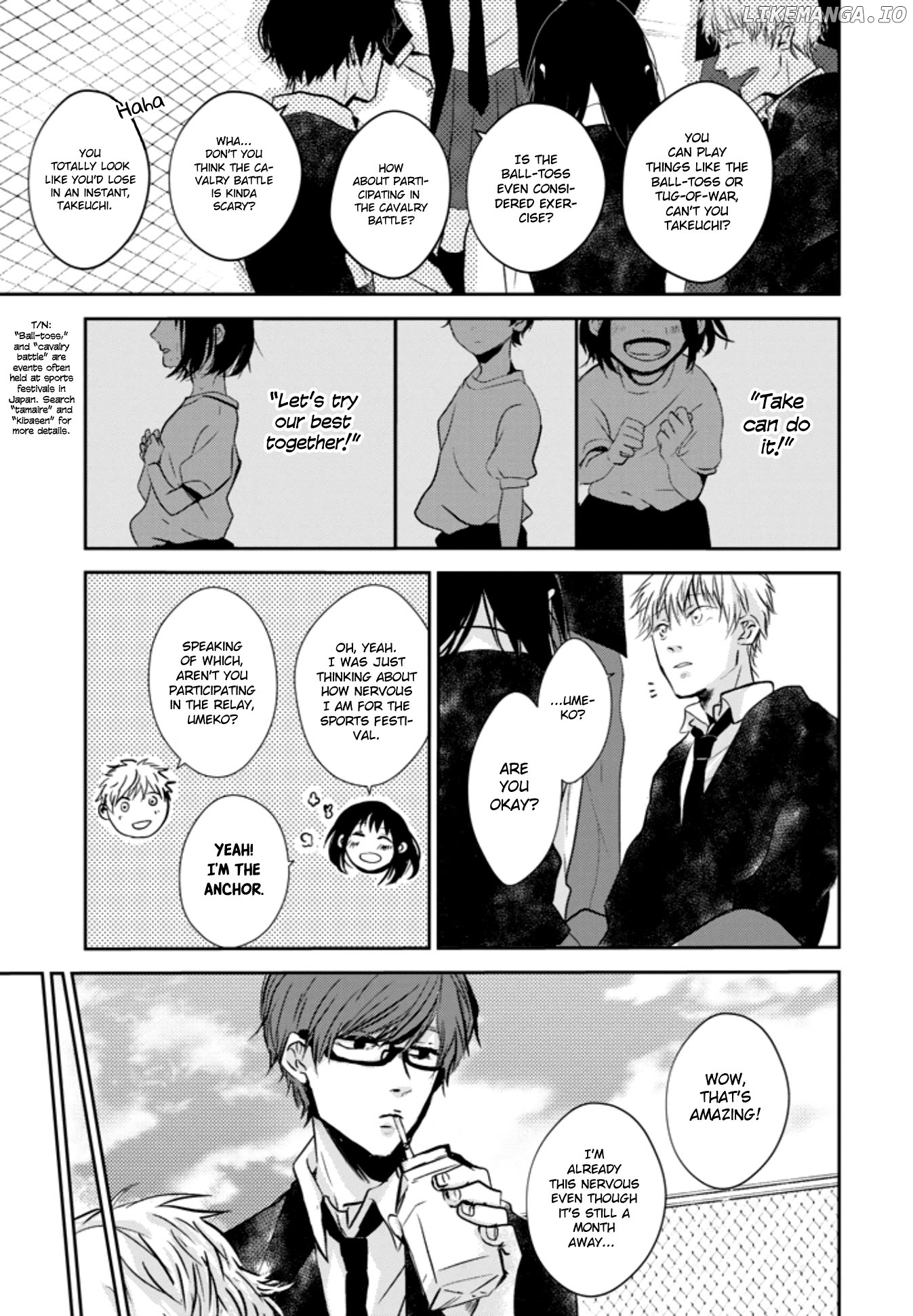 10Th -You And I Fell In Love With The Same Person.- chapter 5 - page 7