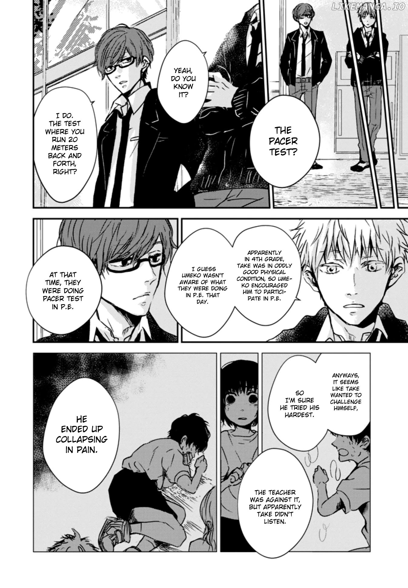 10Th -You And I Fell In Love With The Same Person.- chapter 5 - page 8