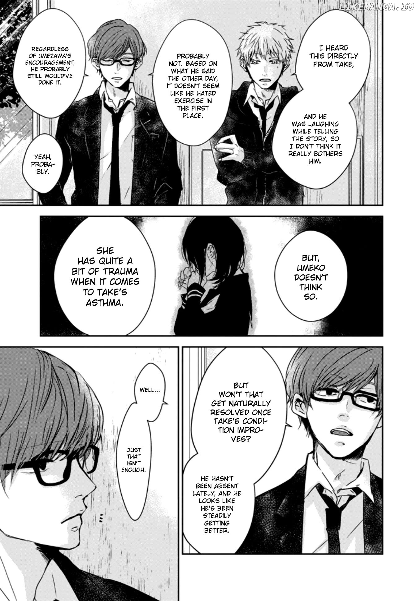 10Th -You And I Fell In Love With The Same Person.- chapter 5 - page 9