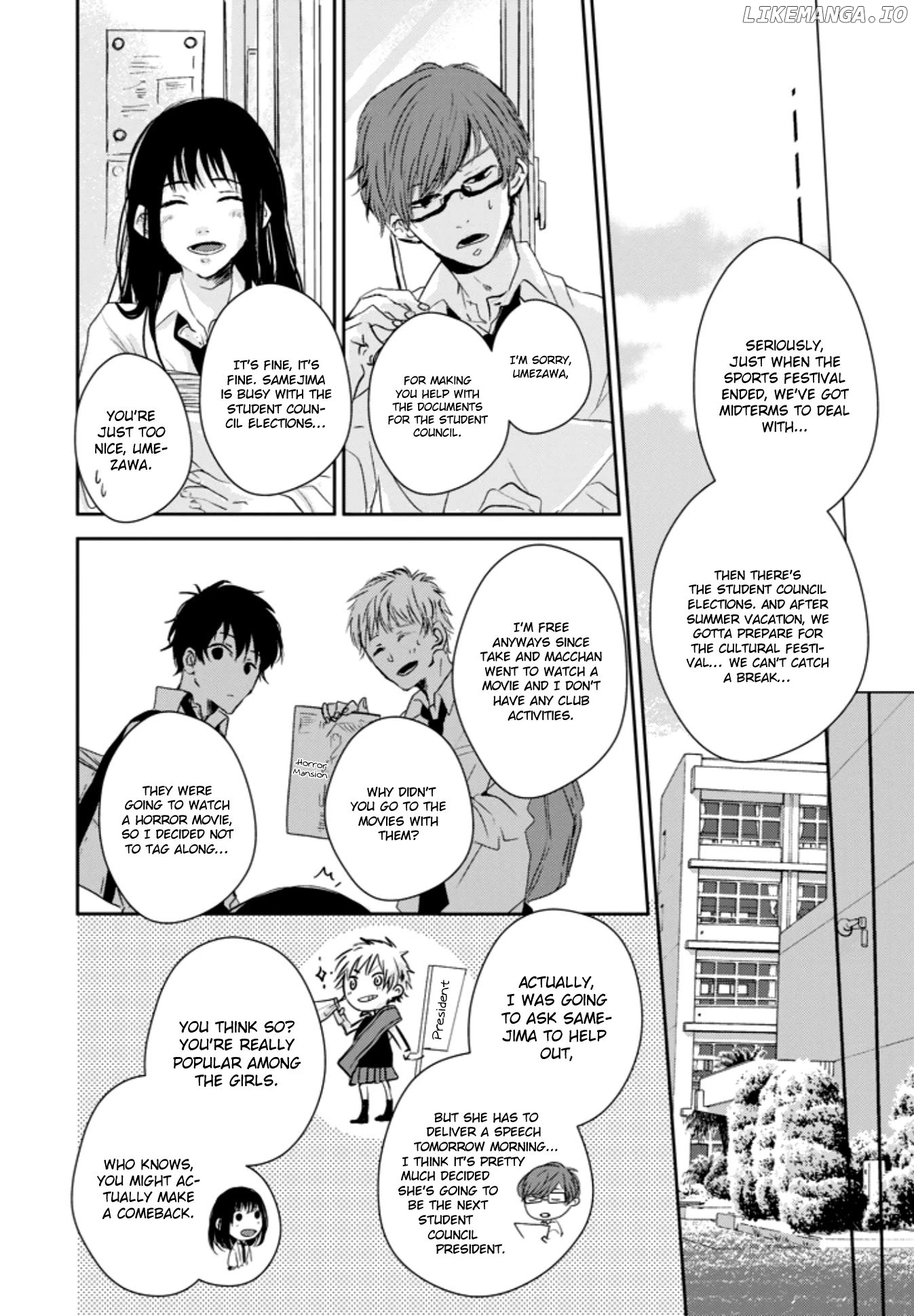 10Th -You And I Fell In Love With The Same Person.- chapter 6 - page 32