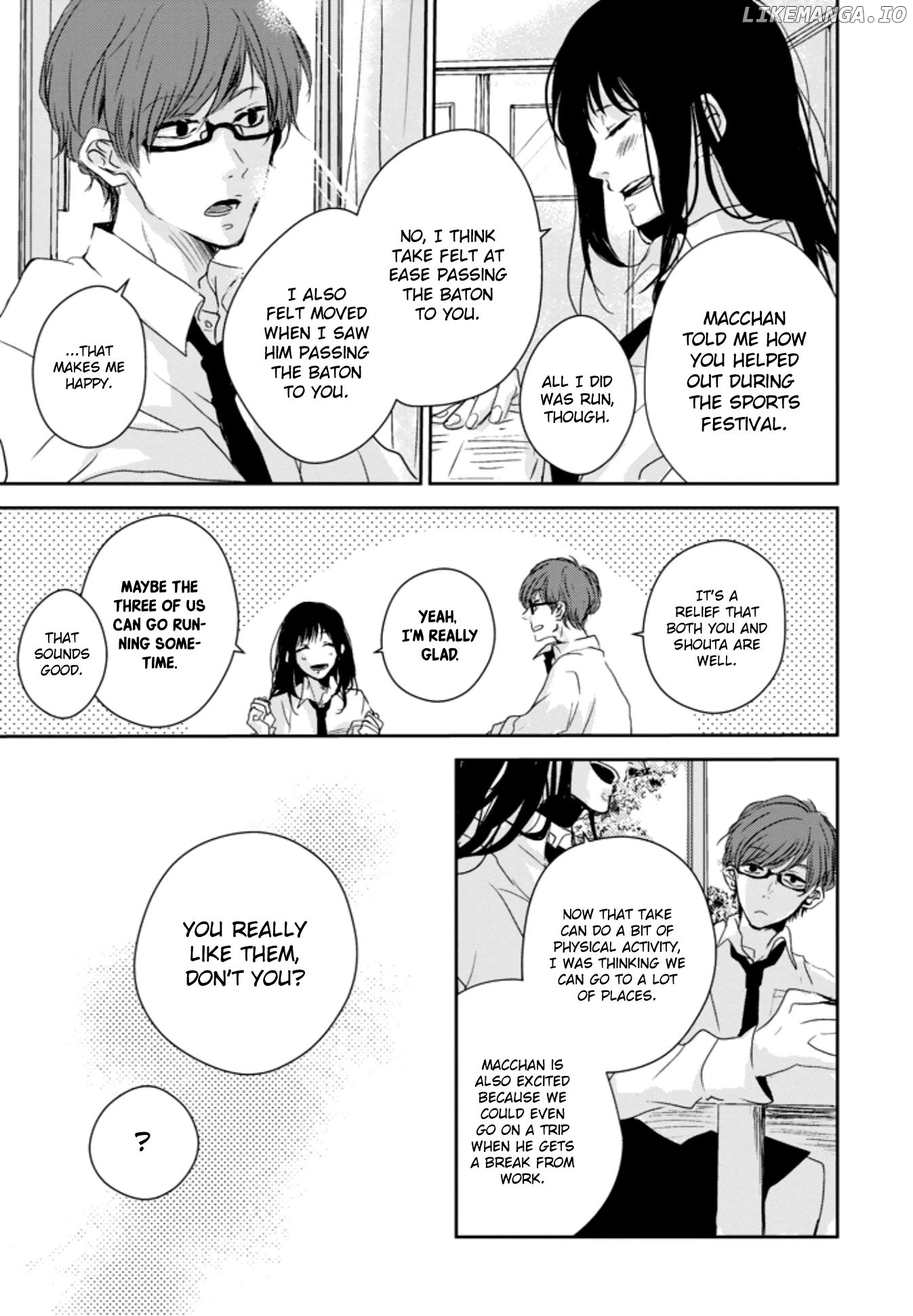 10Th -You And I Fell In Love With The Same Person.- chapter 6 - page 33