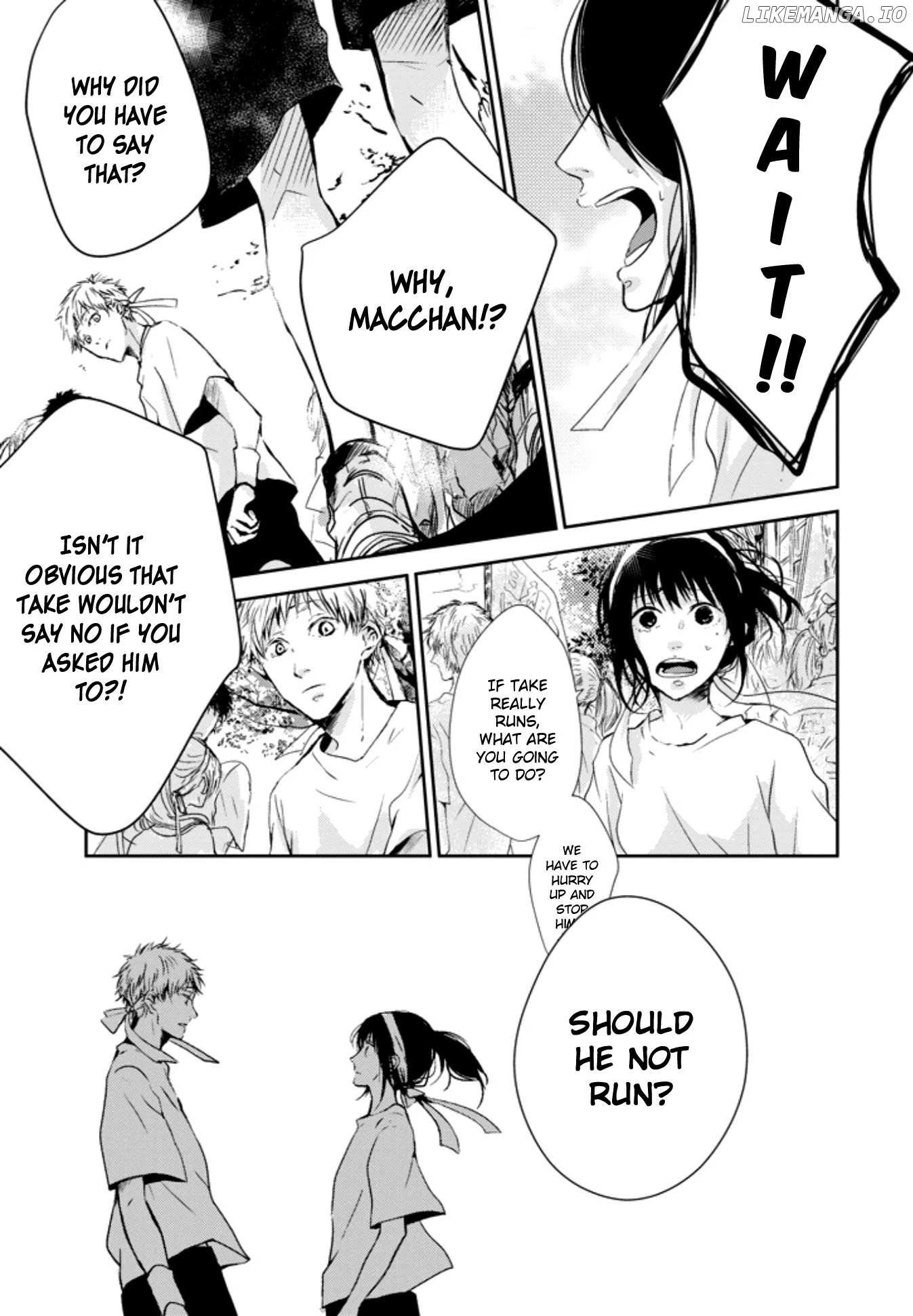 10Th -You And I Fell In Love With The Same Person.- chapter 6 - page 5