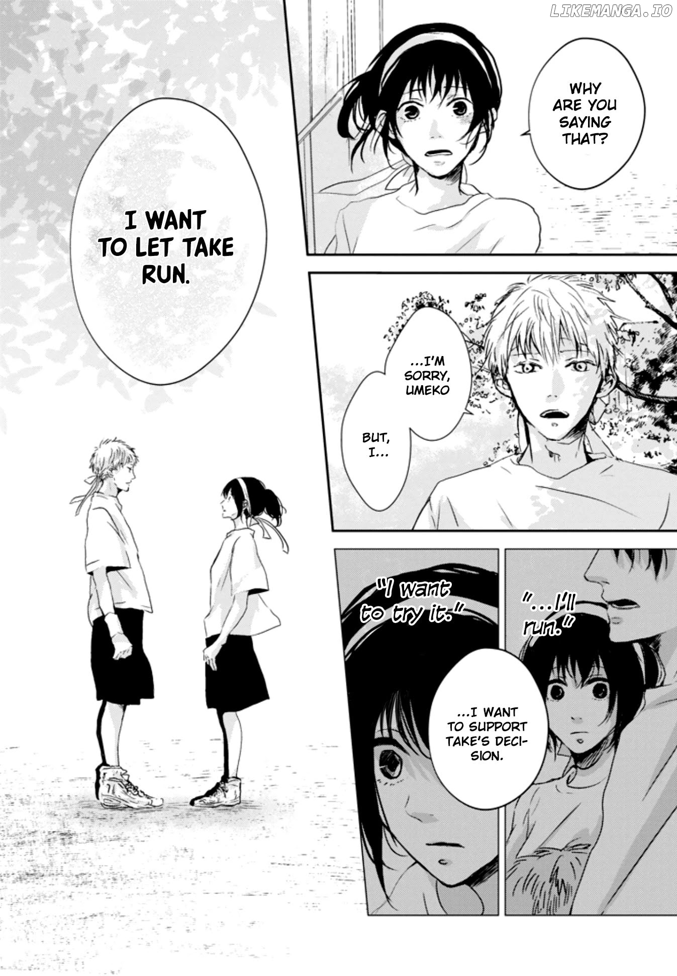 10Th -You And I Fell In Love With The Same Person.- chapter 6 - page 6