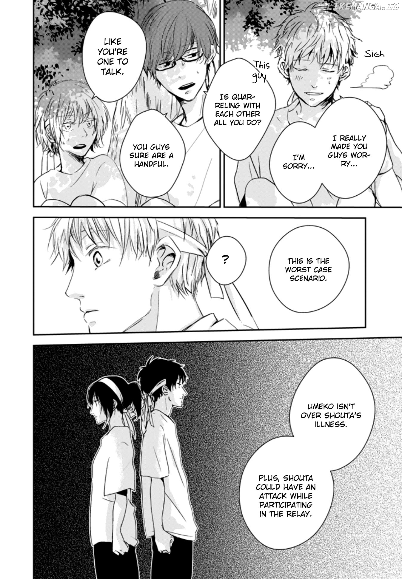 10Th -You And I Fell In Love With The Same Person.- chapter 6 - page 8