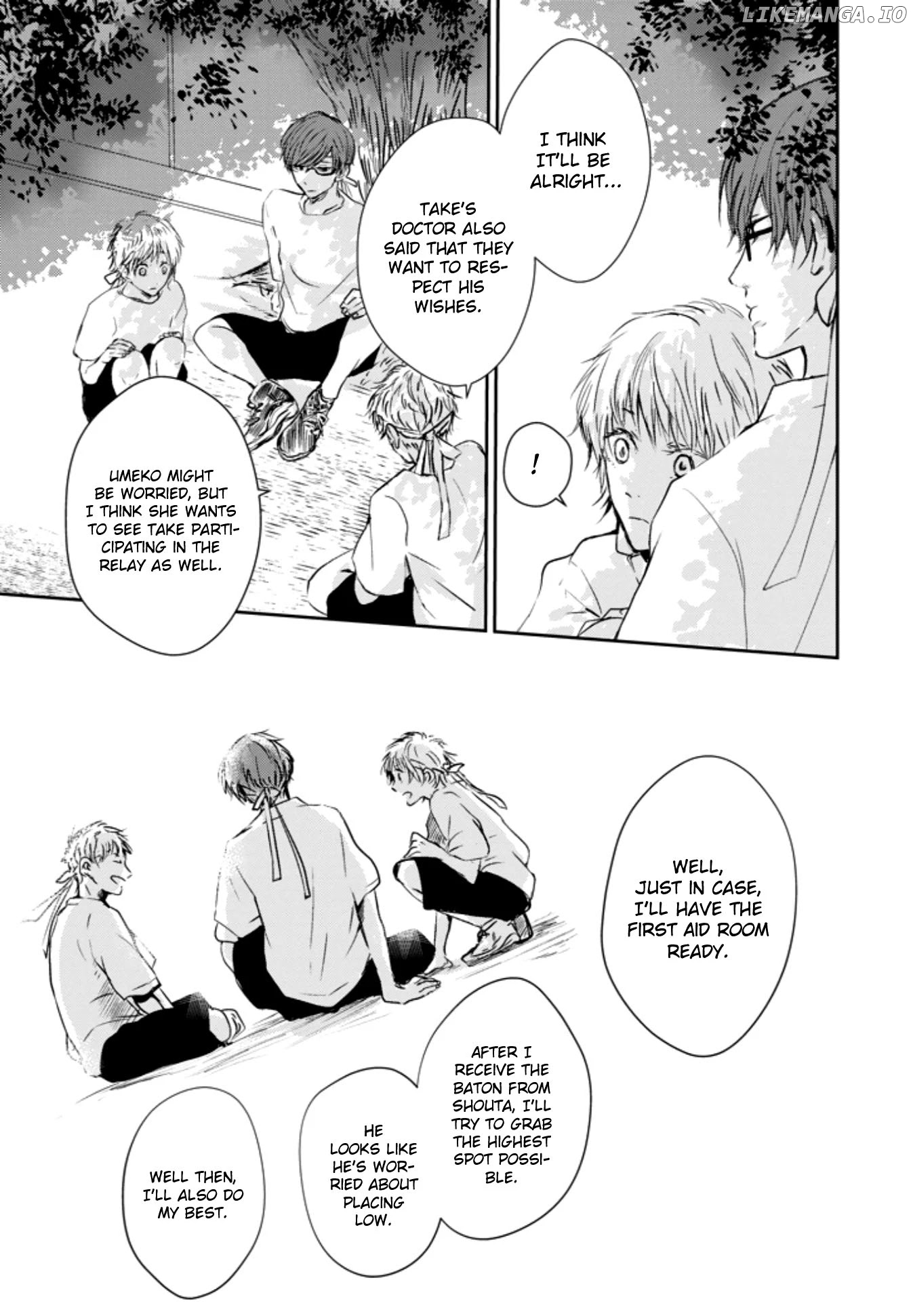 10Th -You And I Fell In Love With The Same Person.- chapter 6 - page 9
