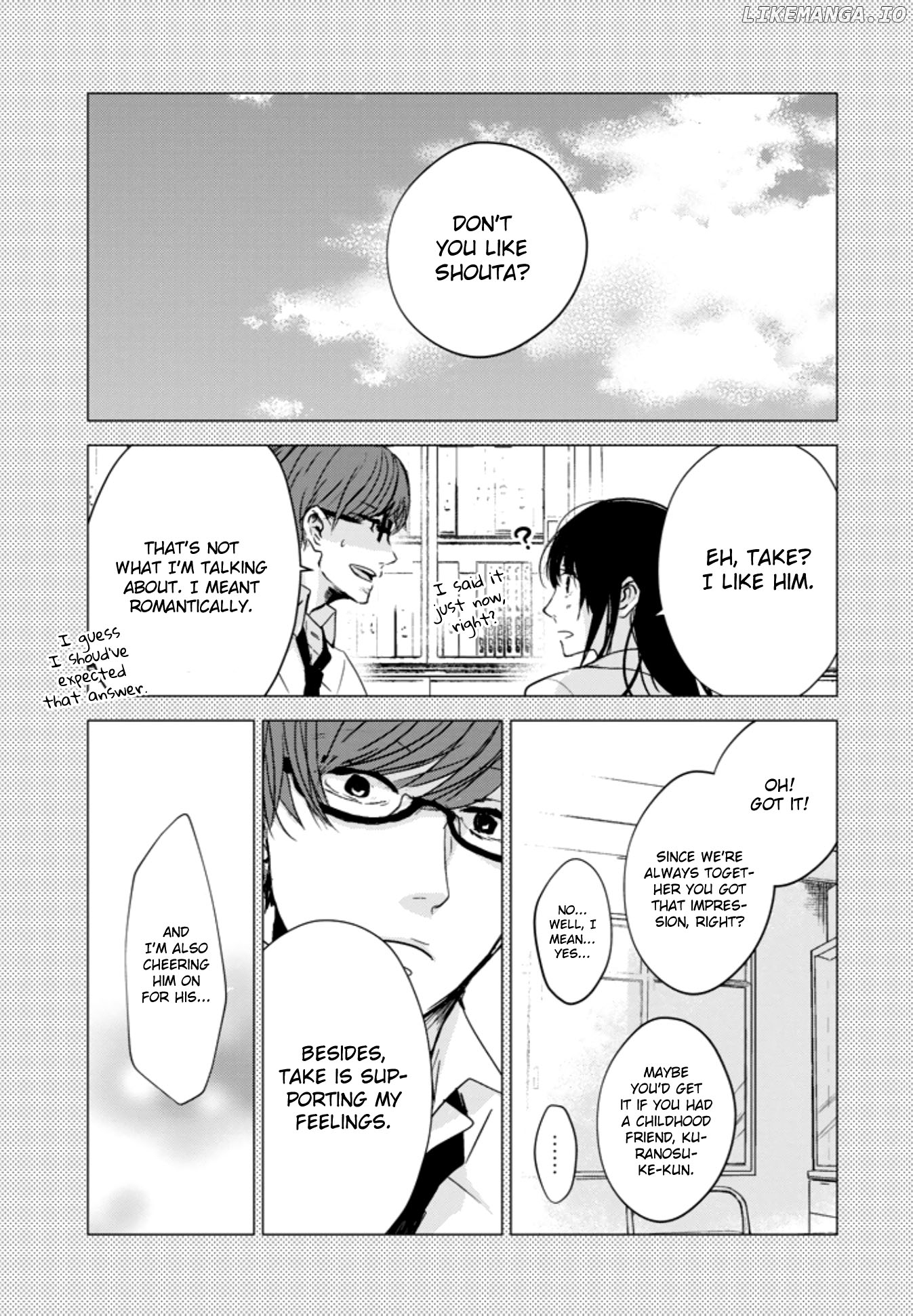 10Th -You And I Fell In Love With The Same Person.- chapter 7 - page 3