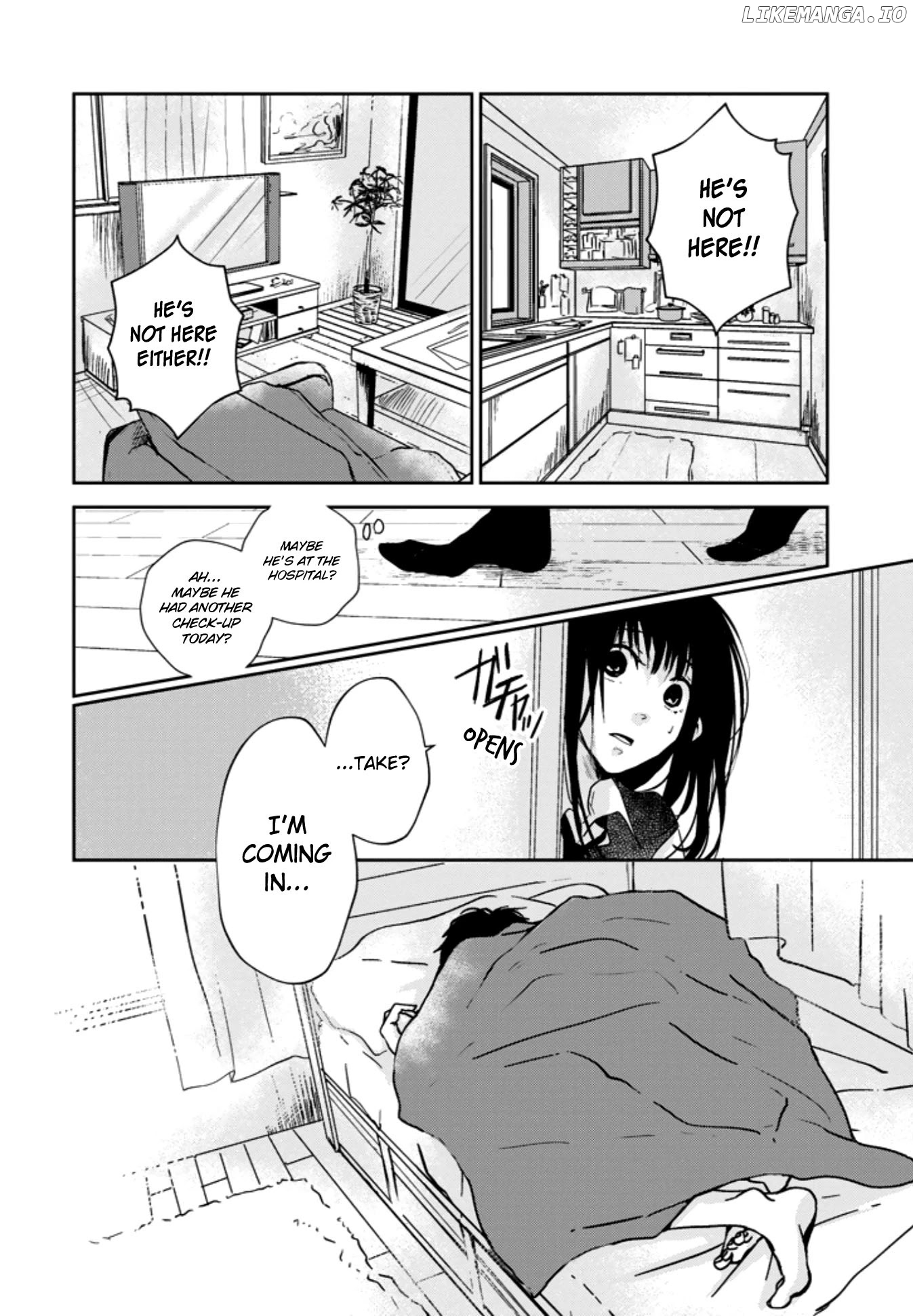 10Th -You And I Fell In Love With The Same Person.- chapter 7 - page 32