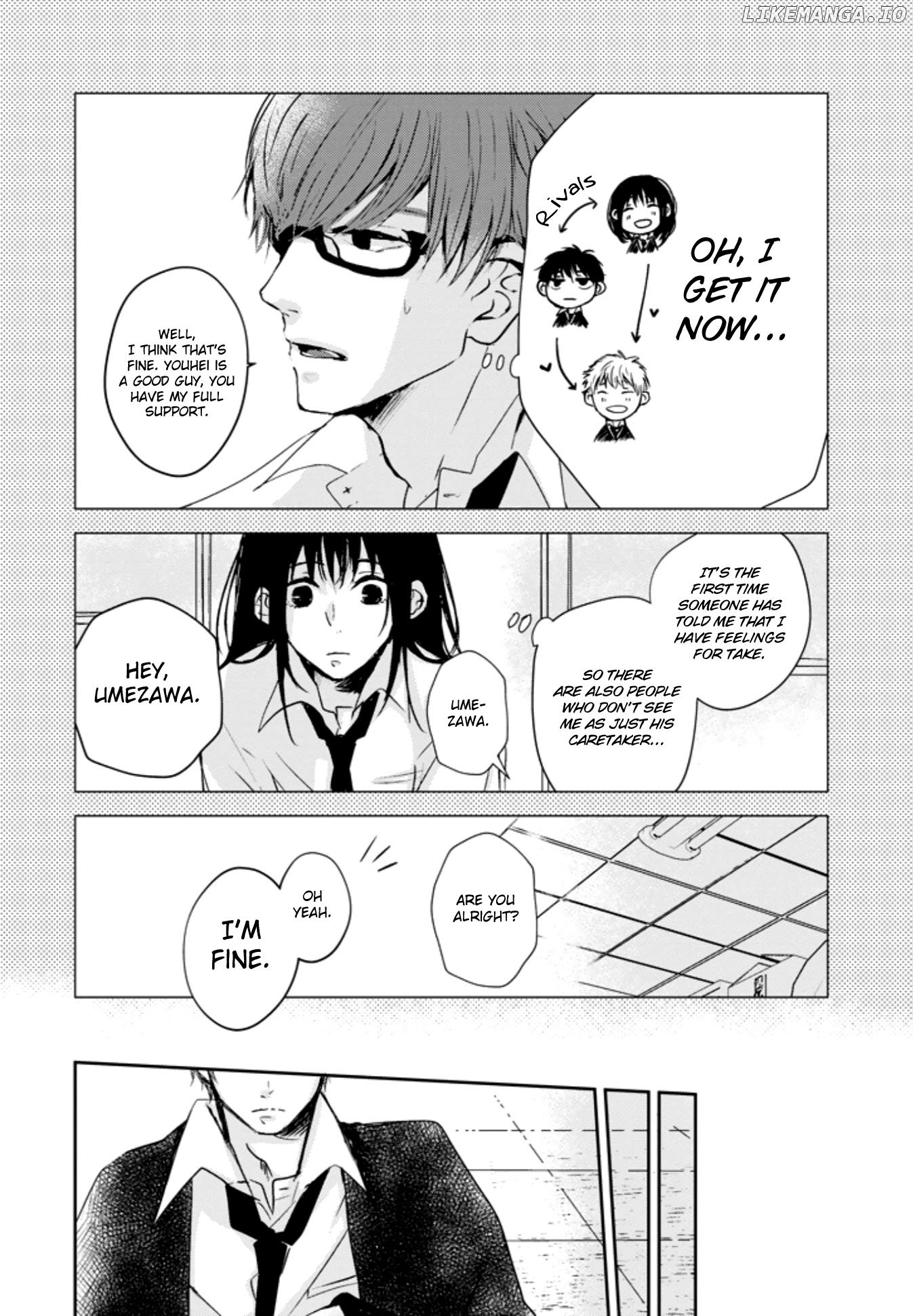 10Th -You And I Fell In Love With The Same Person.- chapter 7 - page 4