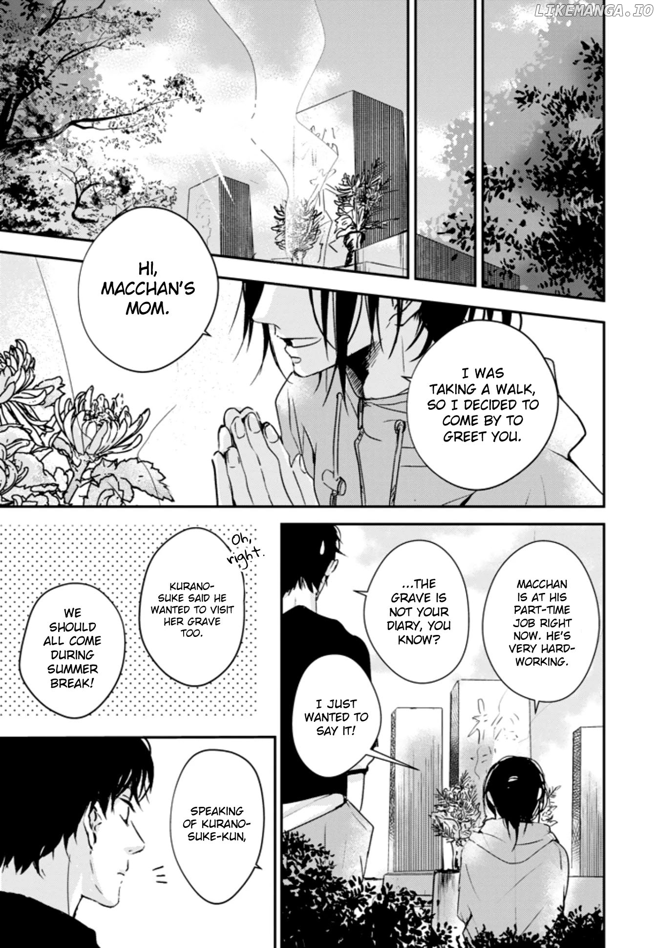 10Th -You And I Fell In Love With The Same Person.- chapter 7 - page 7