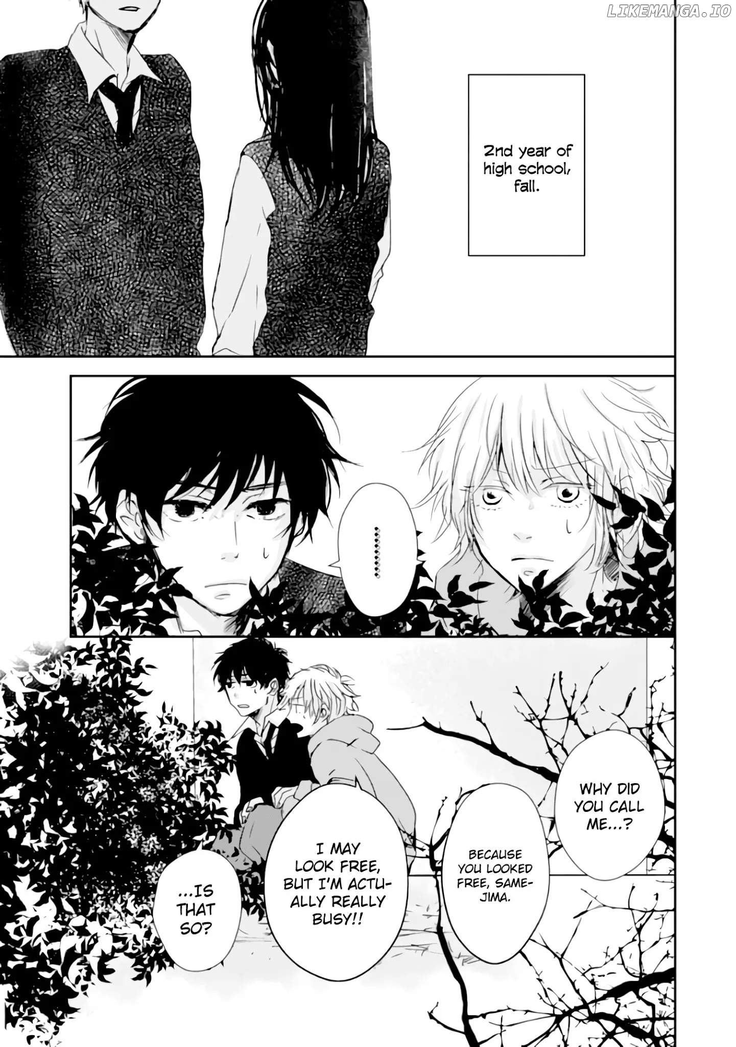 10Th -You And I Fell In Love With The Same Person.- chapter 8 - page 3