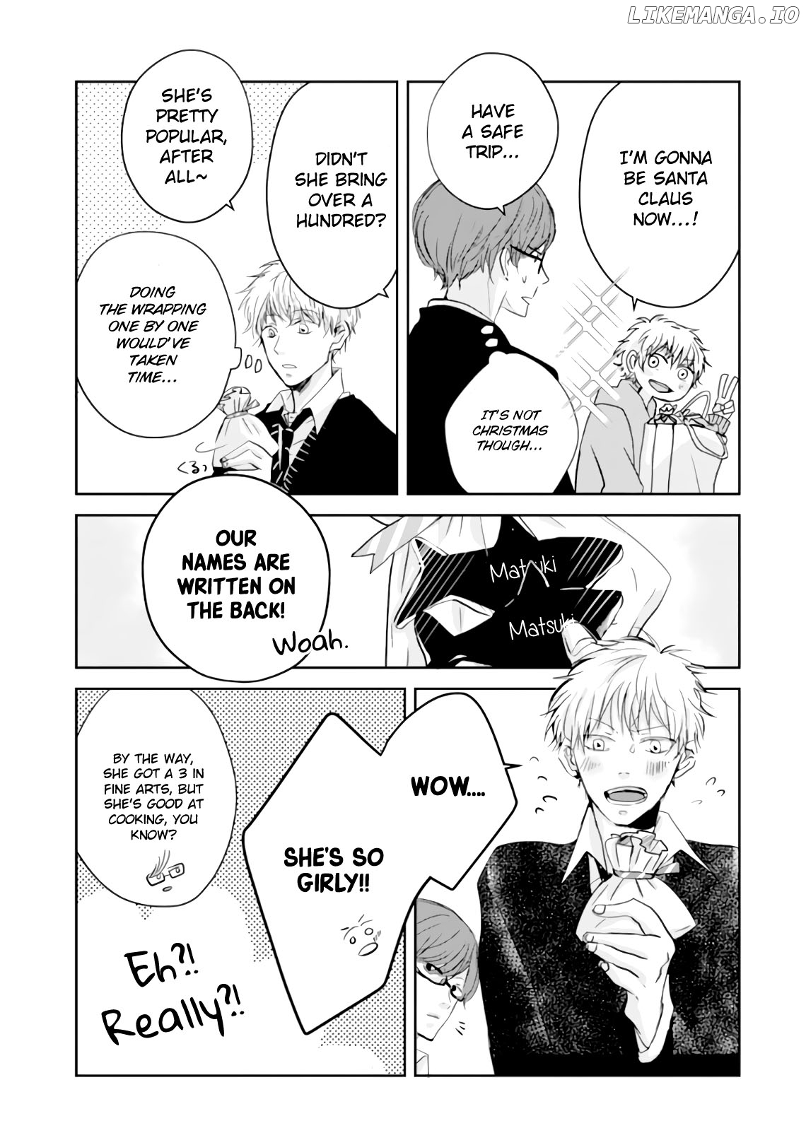 10Th -You And I Fell In Love With The Same Person.- chapter 8.5 - page 32