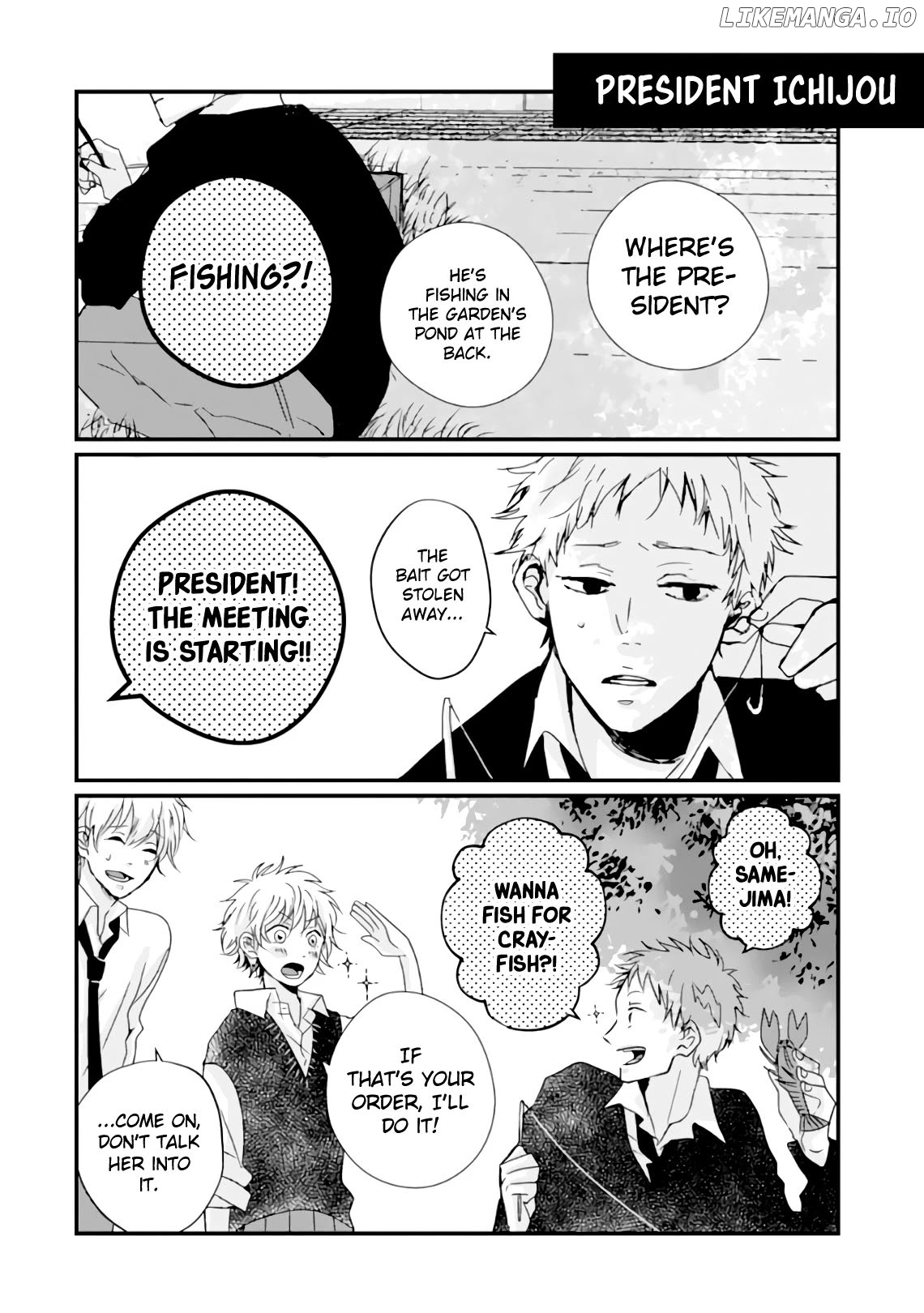 10Th -You And I Fell In Love With The Same Person.- chapter 8.5 - page 4
