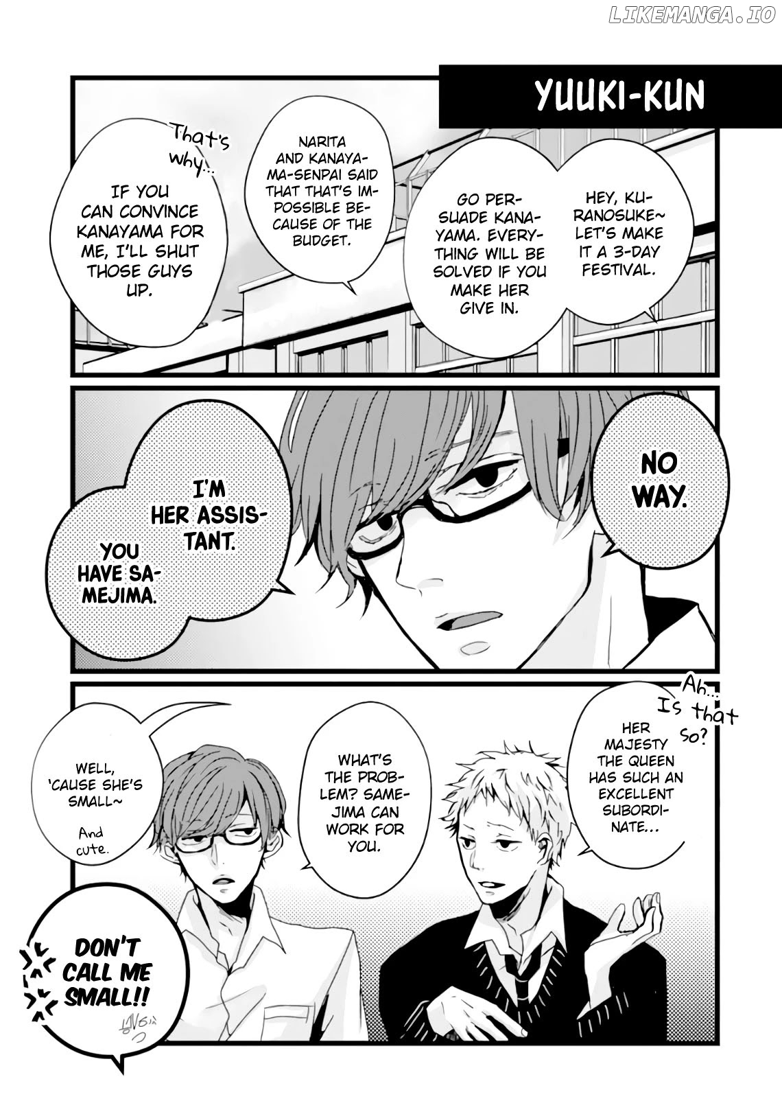 10Th -You And I Fell In Love With The Same Person.- chapter 8.5 - page 7