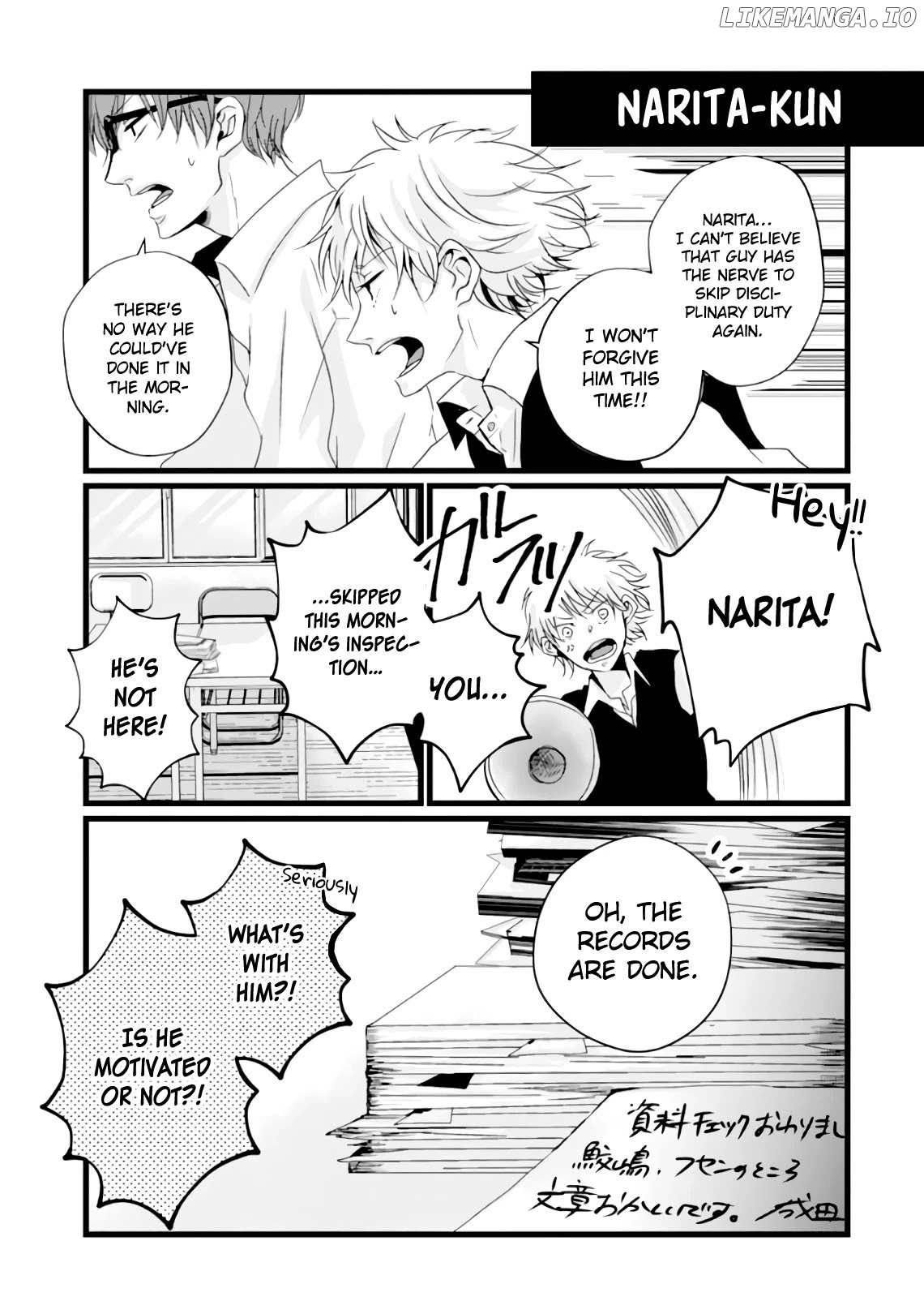 10Th -You And I Fell In Love With The Same Person.- chapter 8.5 - page 9