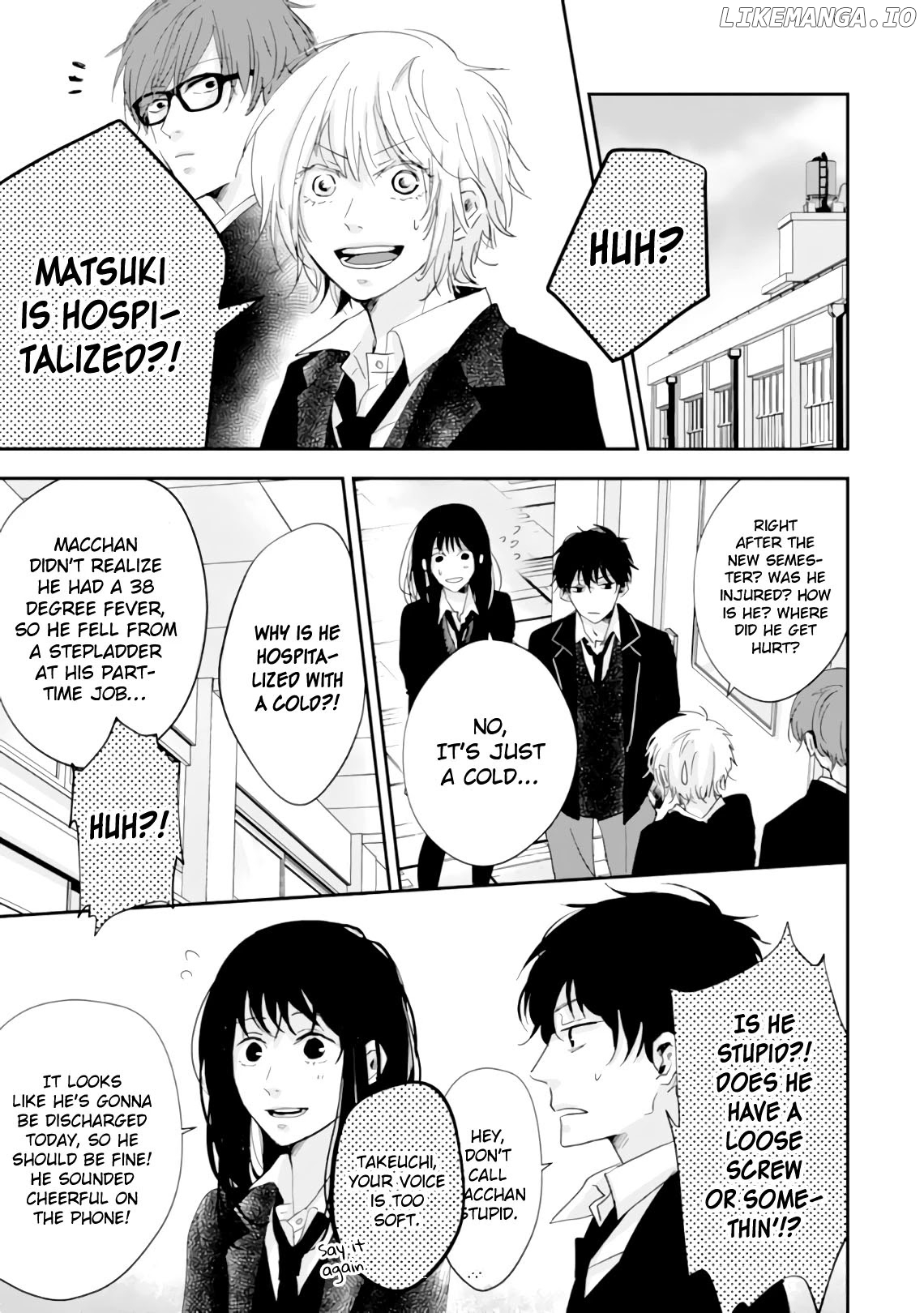 10Th -You And I Fell In Love With The Same Person.- chapter 9 - page 3