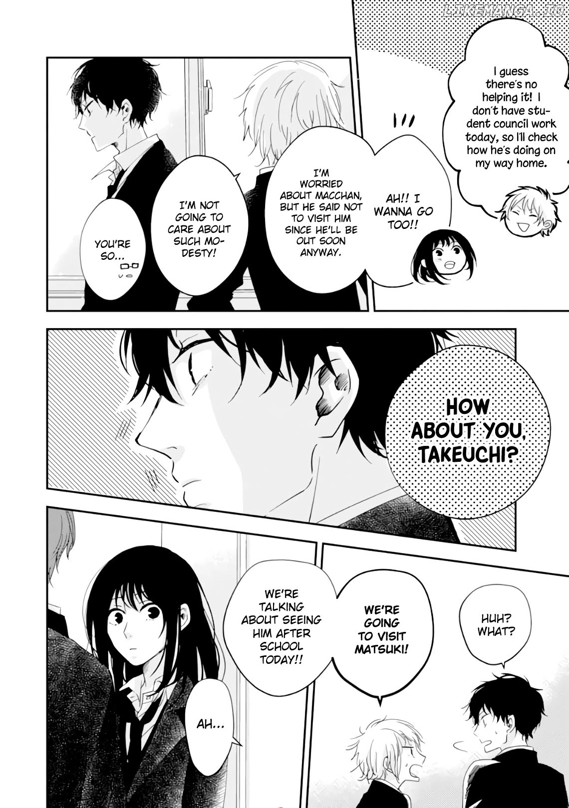 10Th -You And I Fell In Love With The Same Person.- chapter 9 - page 4