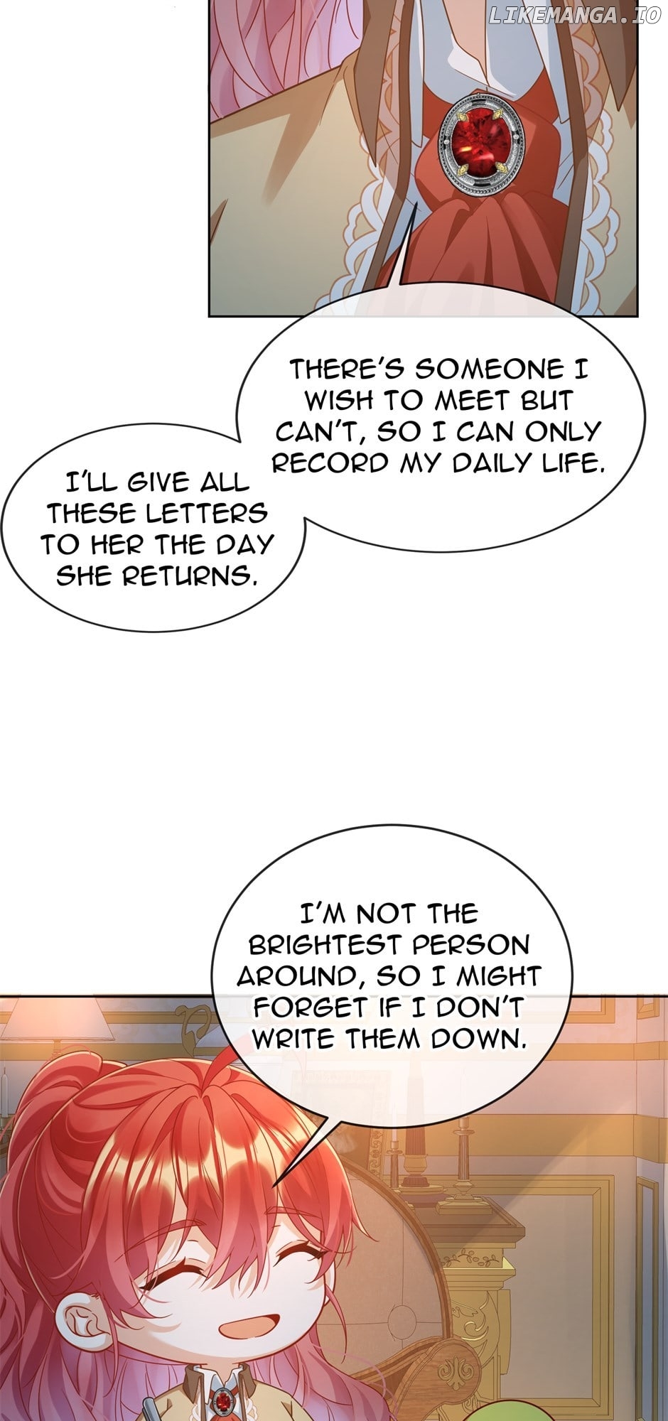 The Daughter Of Evil And Miss Devil Chapter 67 - page 4