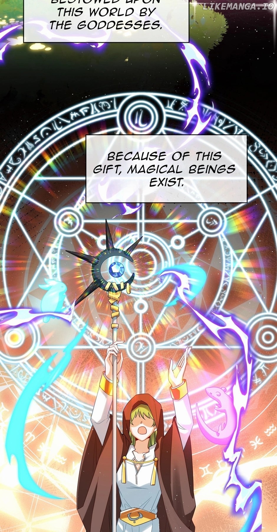 The Daughter Of Evil And Miss Devil Chapter 68.5 - page 2