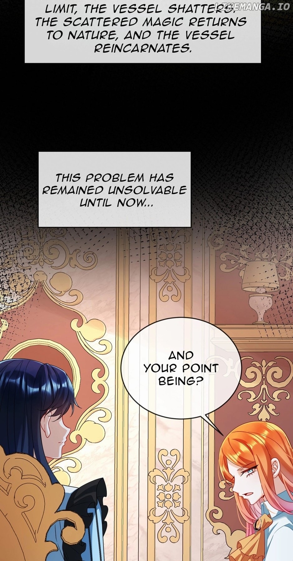The Daughter Of Evil And Miss Devil Chapter 68.5 - page 5