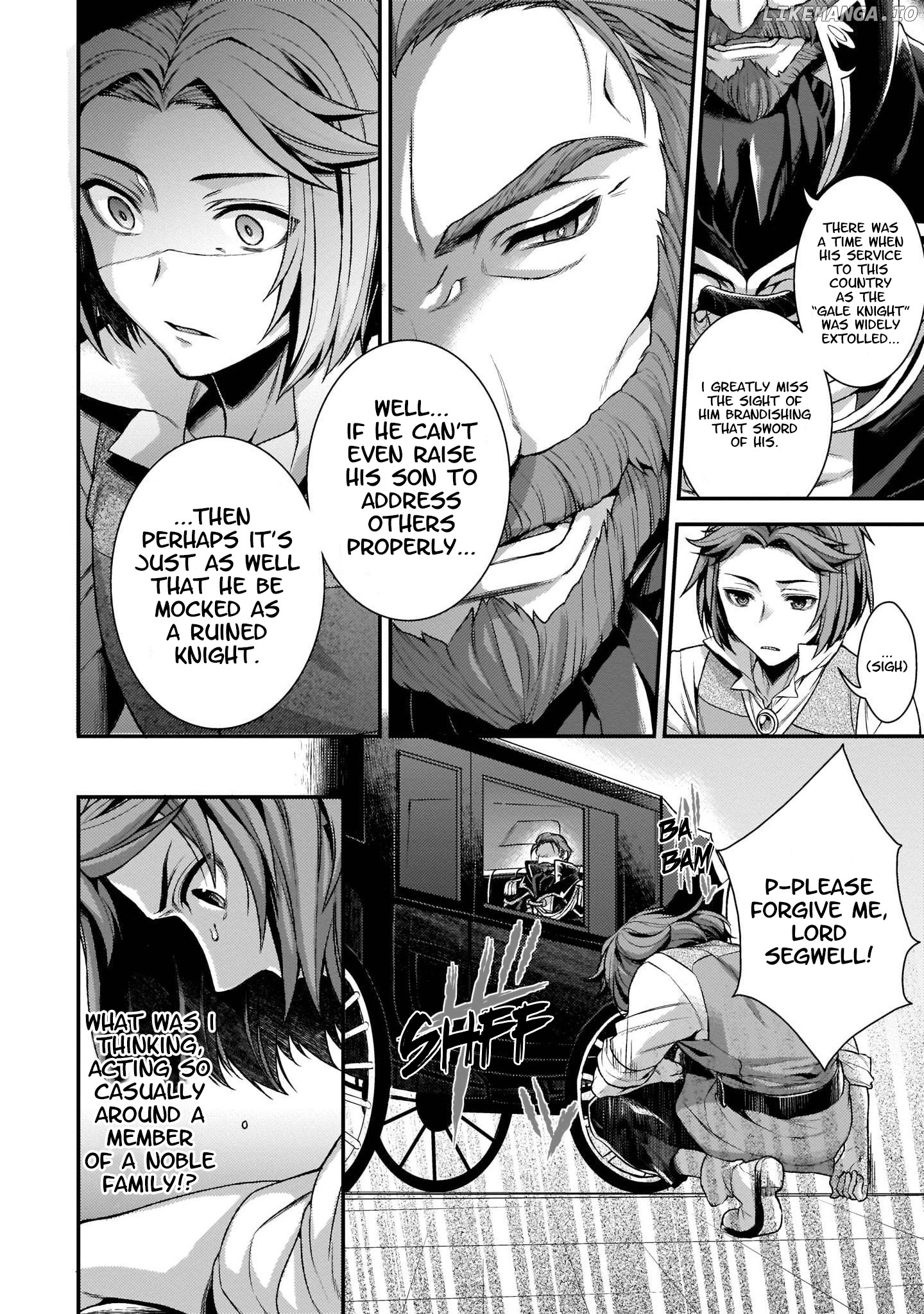 Granblue Fantasy Side Story: Memories of Arshivelle chapter 2 - page 12