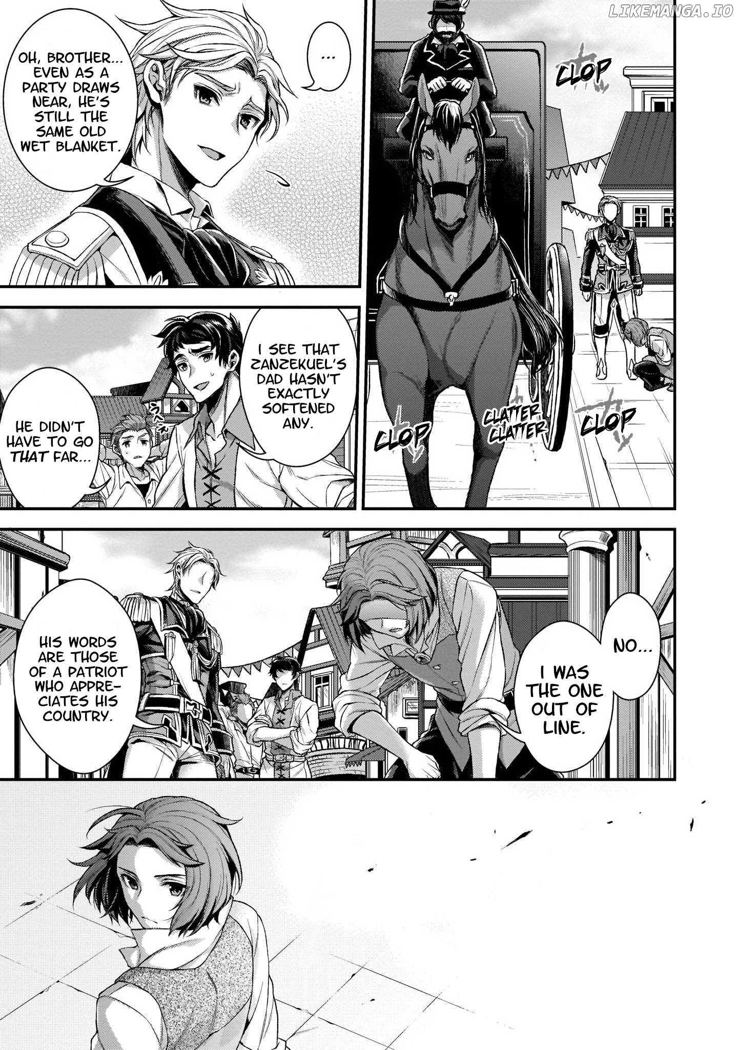 Granblue Fantasy Side Story: Memories of Arshivelle chapter 2 - page 15