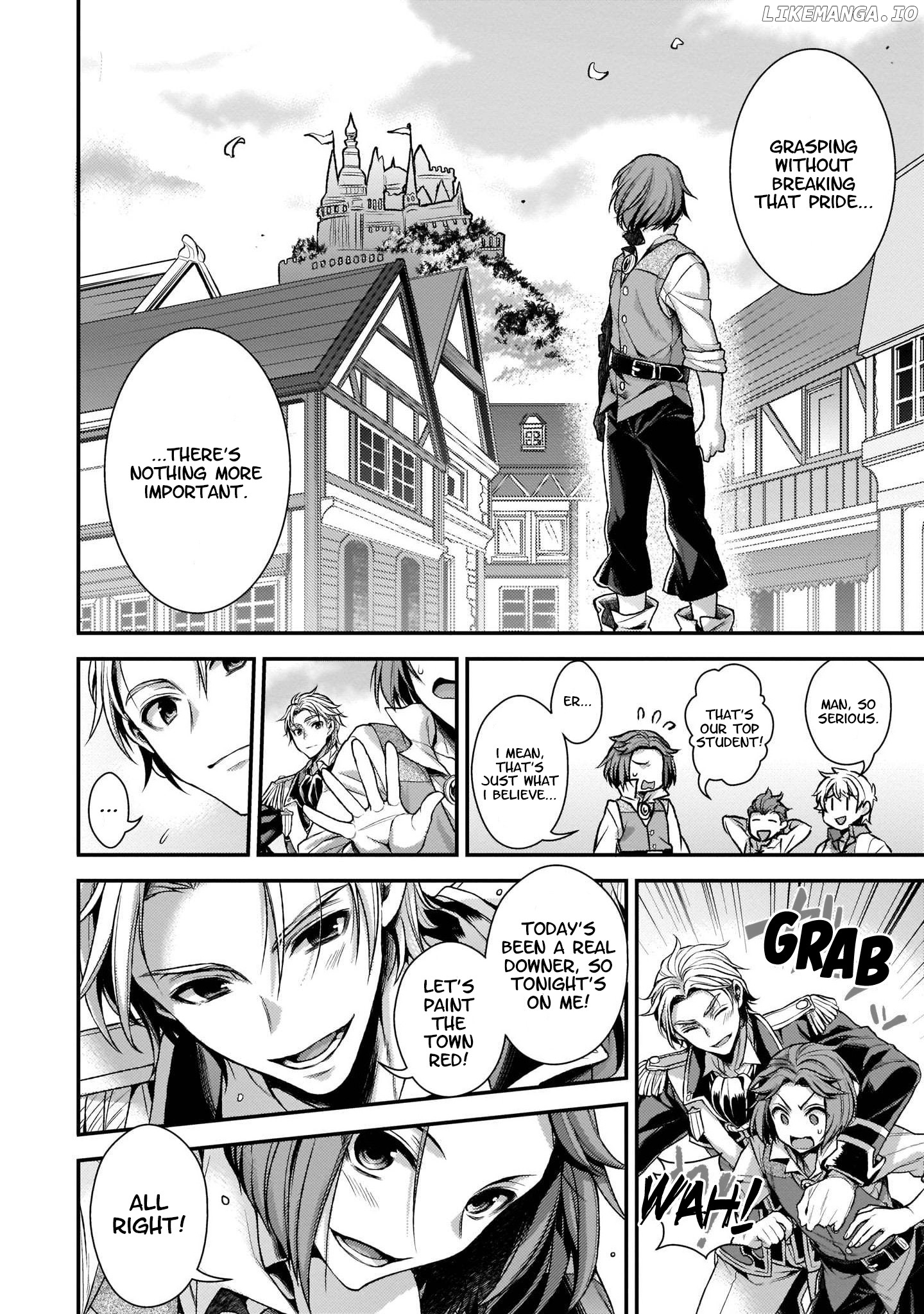 Granblue Fantasy Side Story: Memories of Arshivelle chapter 2 - page 16
