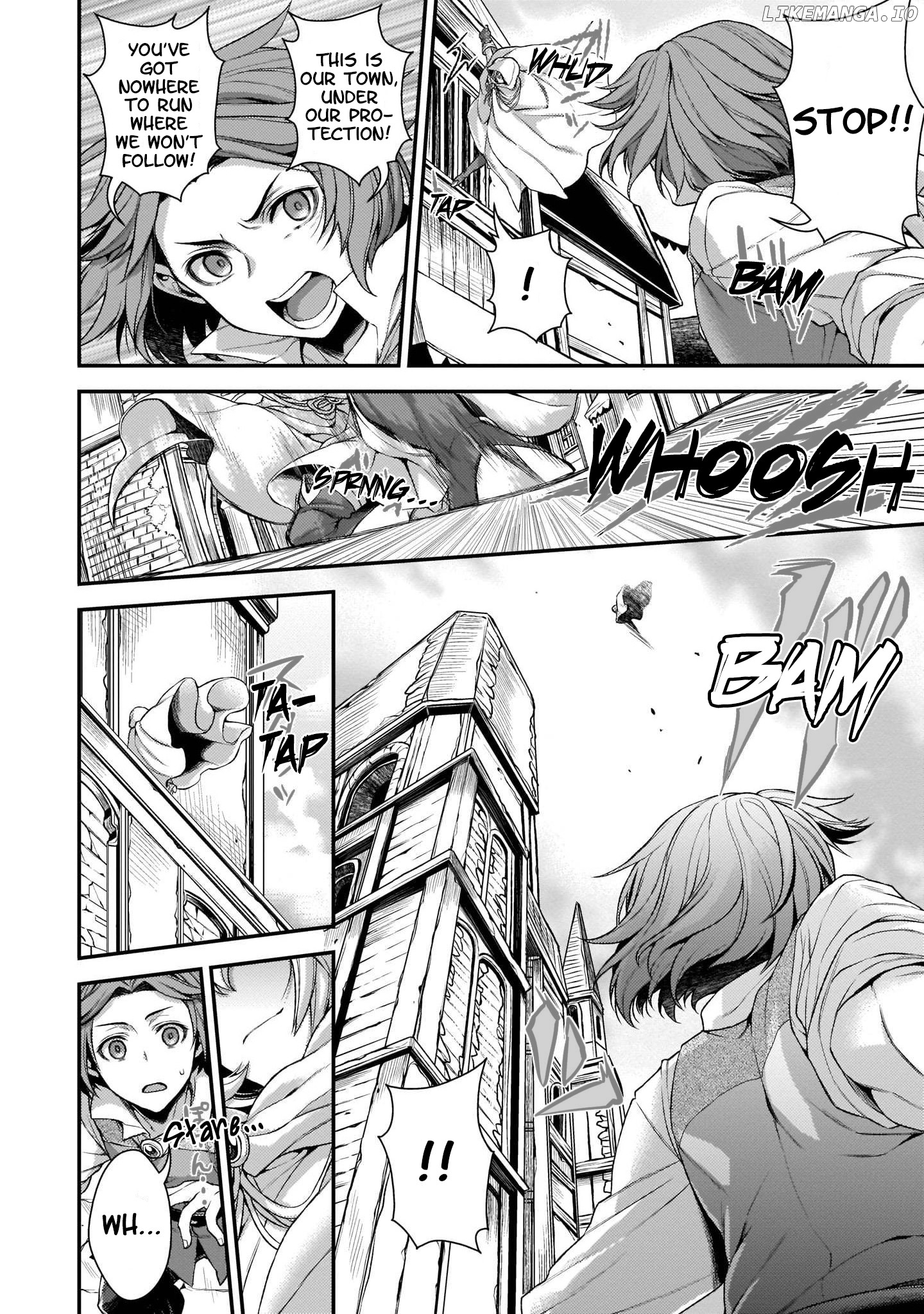 Granblue Fantasy Side Story: Memories of Arshivelle chapter 2 - page 18