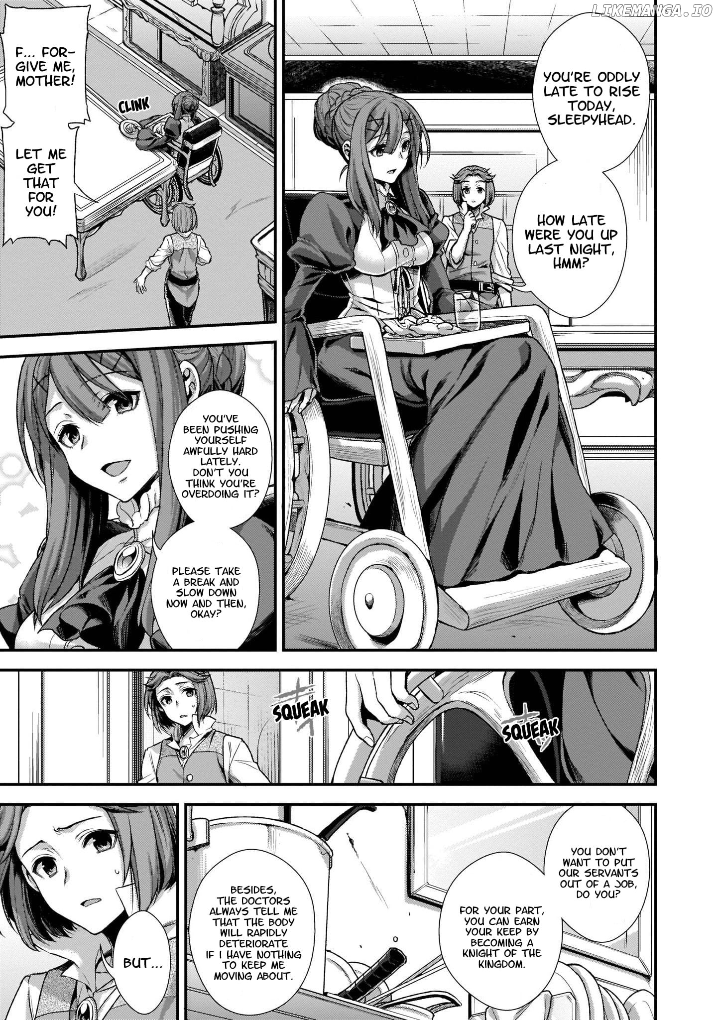 Granblue Fantasy Side Story: Memories of Arshivelle chapter 2 - page 5