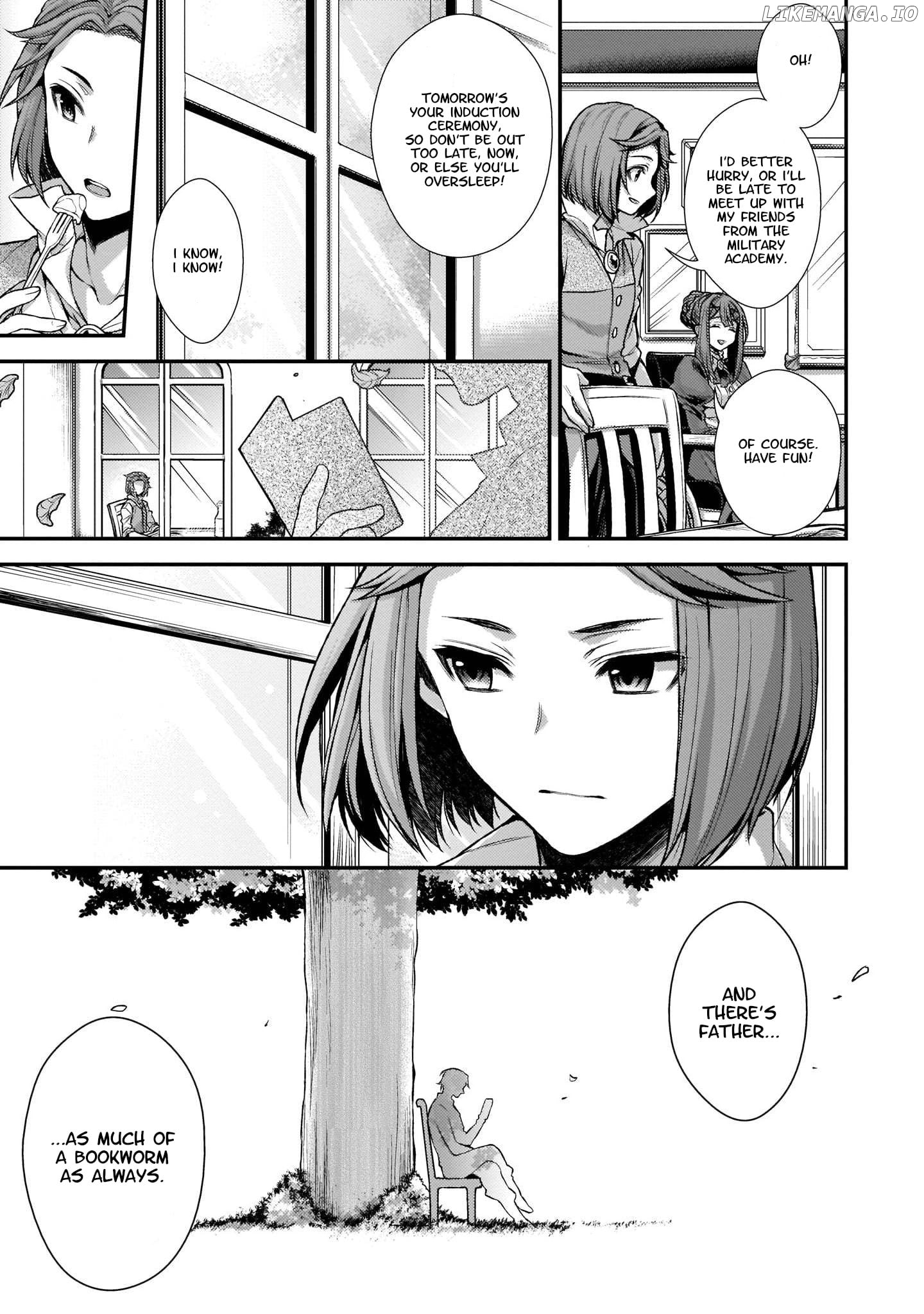 Granblue Fantasy Side Story: Memories of Arshivelle chapter 2 - page 7