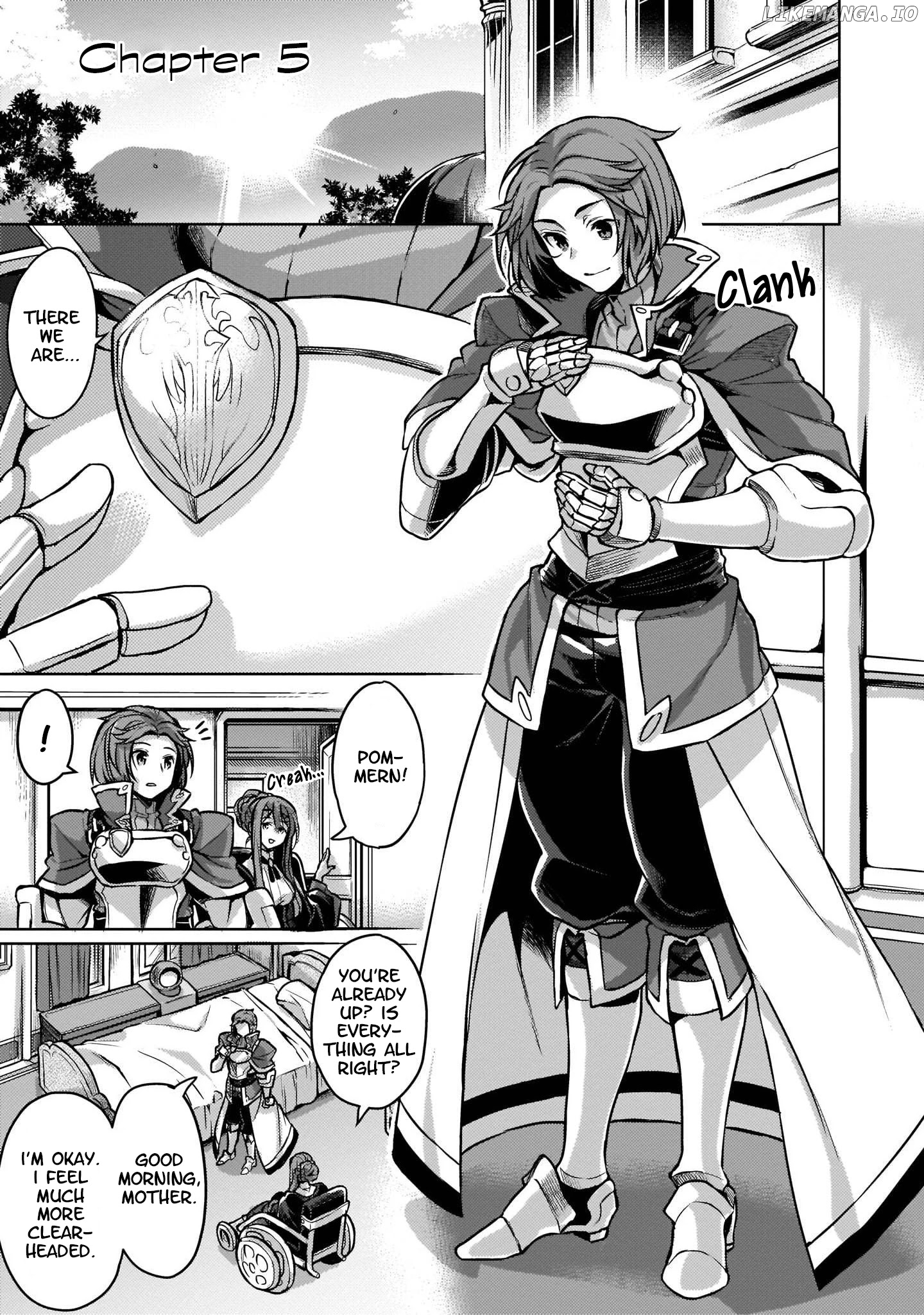 Granblue Fantasy Side Story: Memories of Arshivelle chapter 5 - page 1
