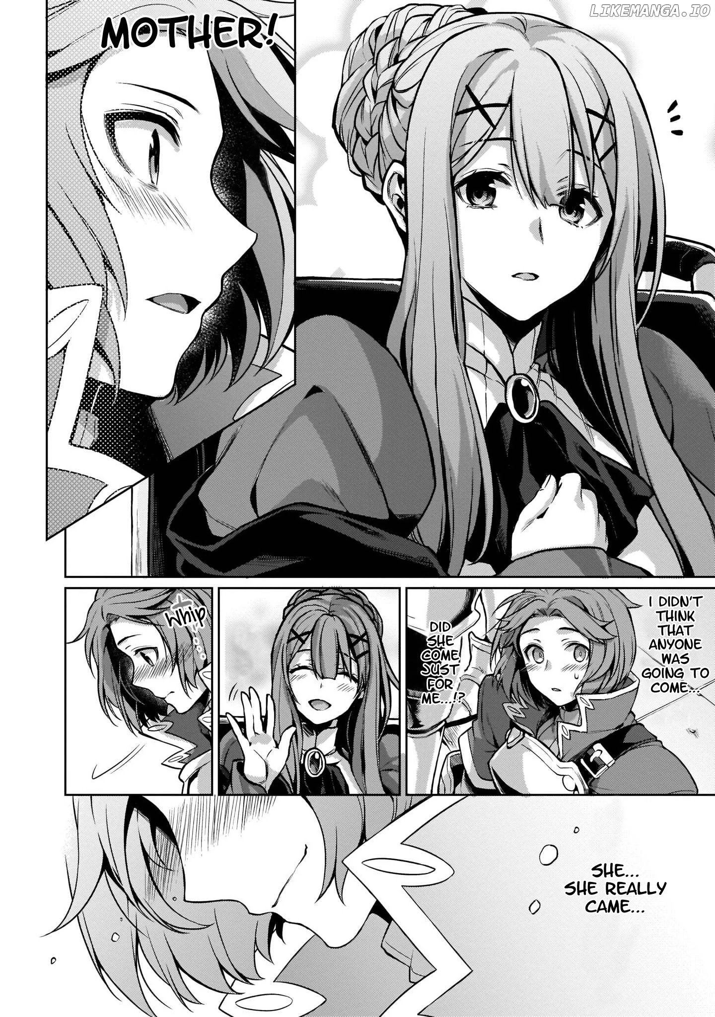 Granblue Fantasy Side Story: Memories of Arshivelle chapter 5 - page 10