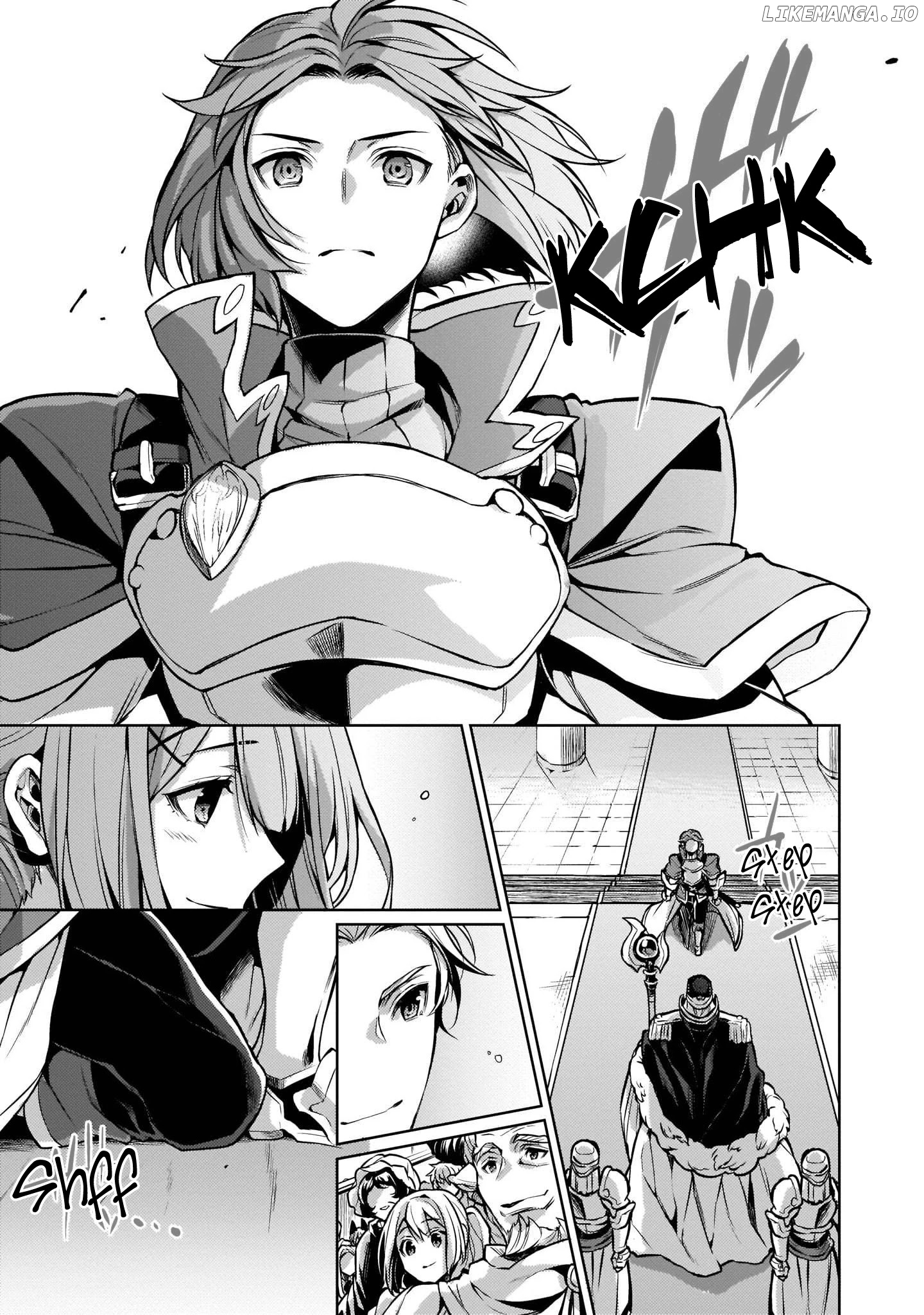 Granblue Fantasy Side Story: Memories of Arshivelle chapter 5 - page 13