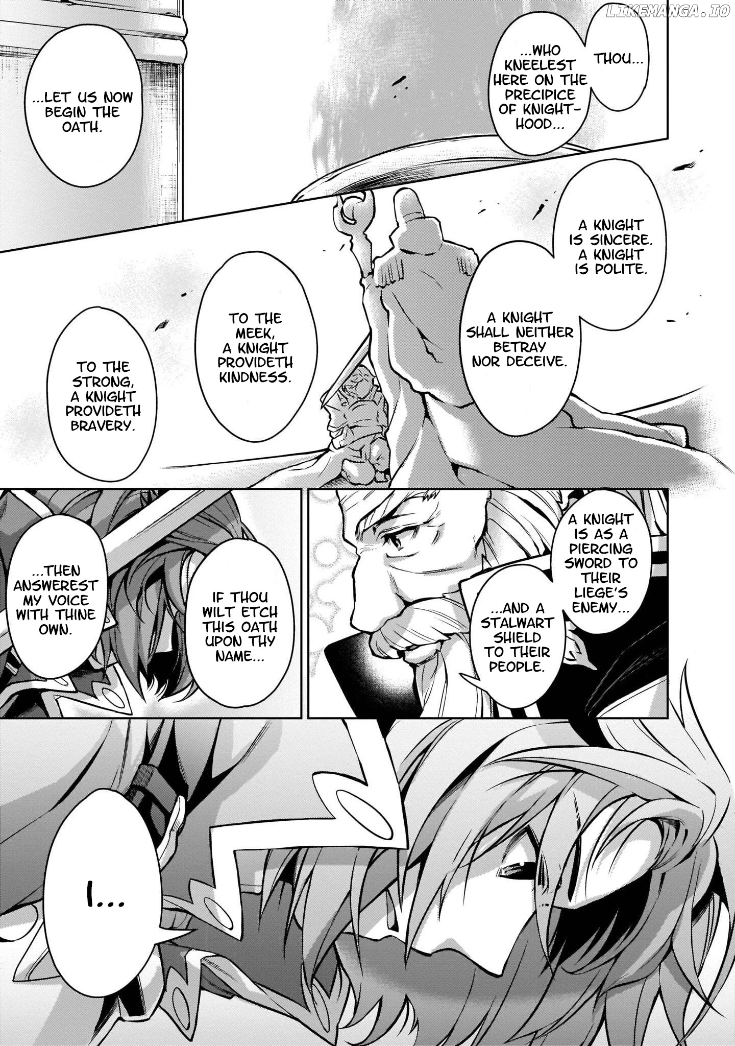 Granblue Fantasy Side Story: Memories of Arshivelle chapter 5 - page 15