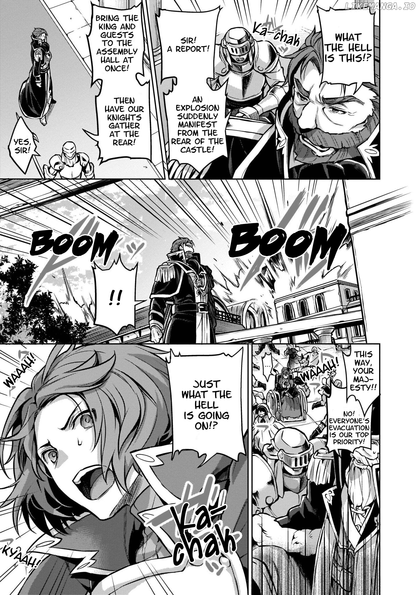 Granblue Fantasy Side Story: Memories of Arshivelle chapter 5 - page 17