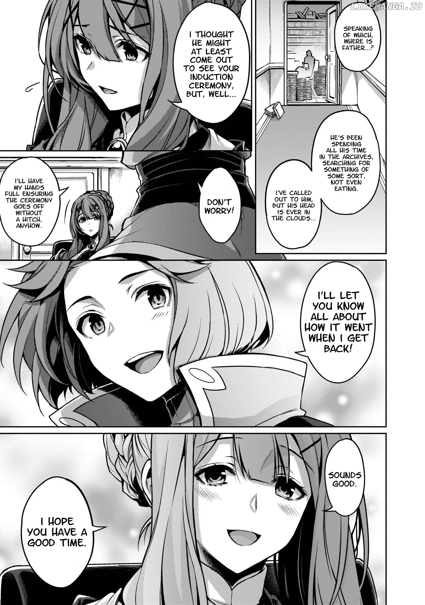 Granblue Fantasy Side Story: Memories of Arshivelle chapter 5 - page 3