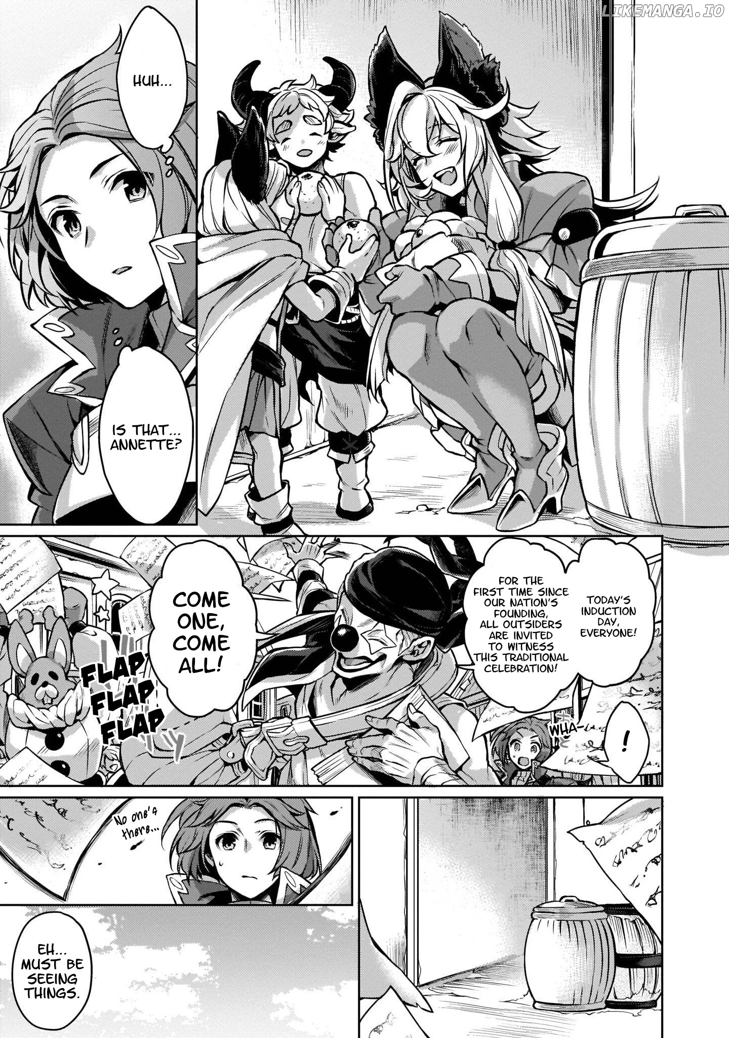 Granblue Fantasy Side Story: Memories of Arshivelle chapter 5 - page 5