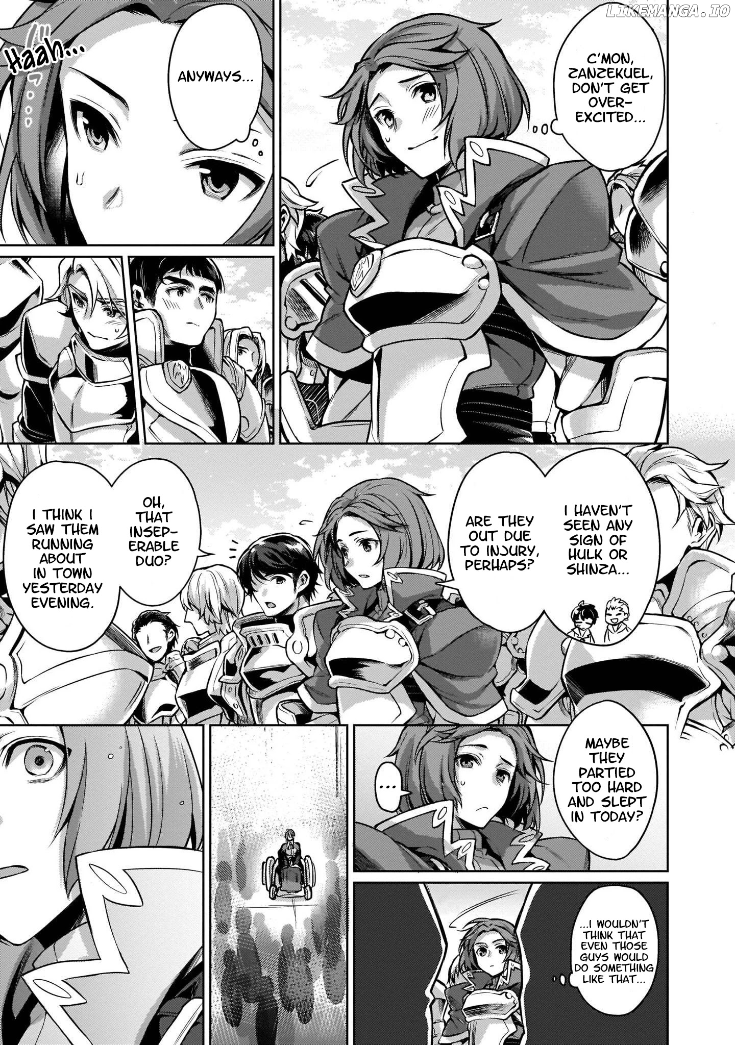 Granblue Fantasy Side Story: Memories of Arshivelle chapter 5 - page 9