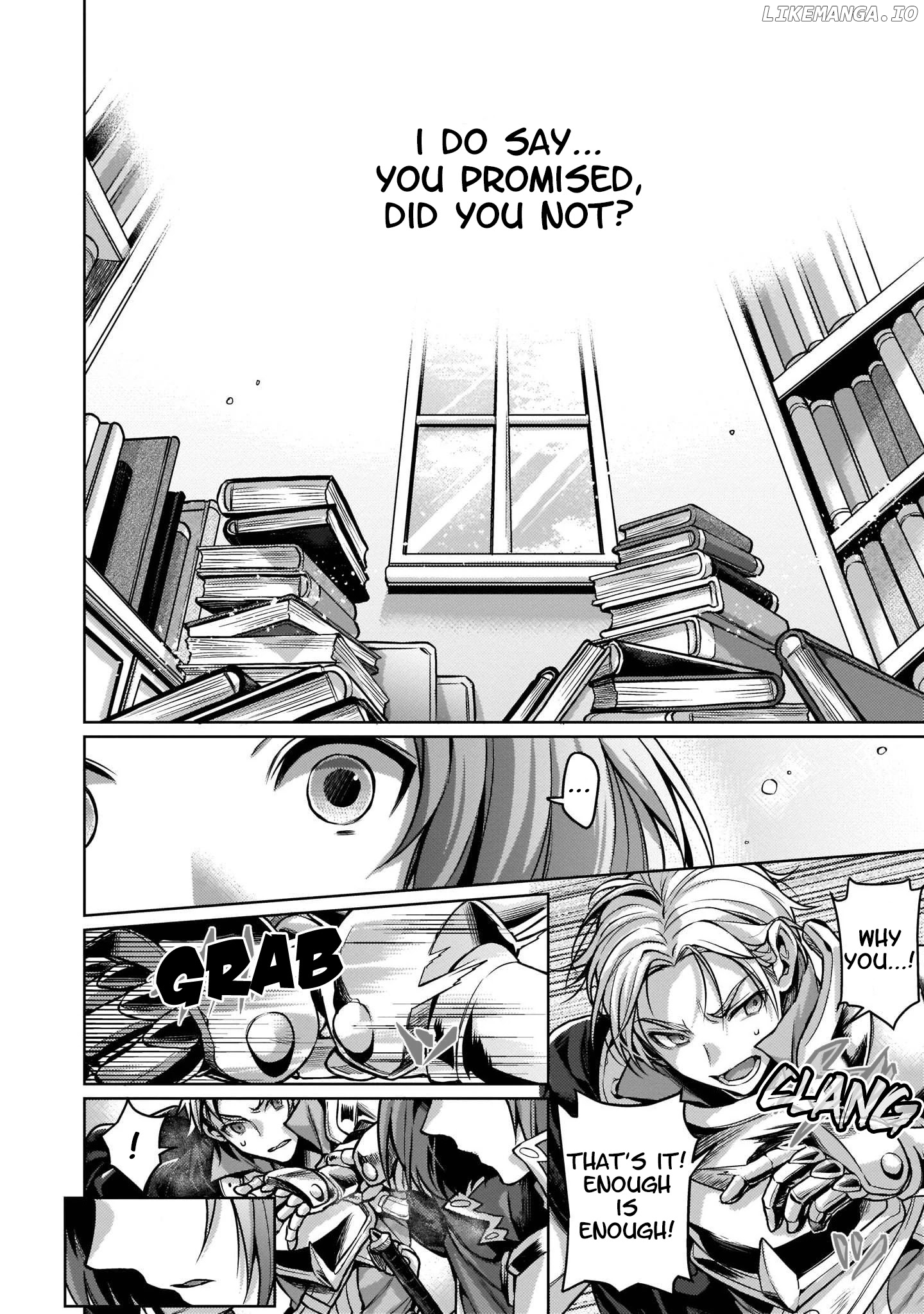 Granblue Fantasy Side Story: Memories of Arshivelle chapter 6 - page 10