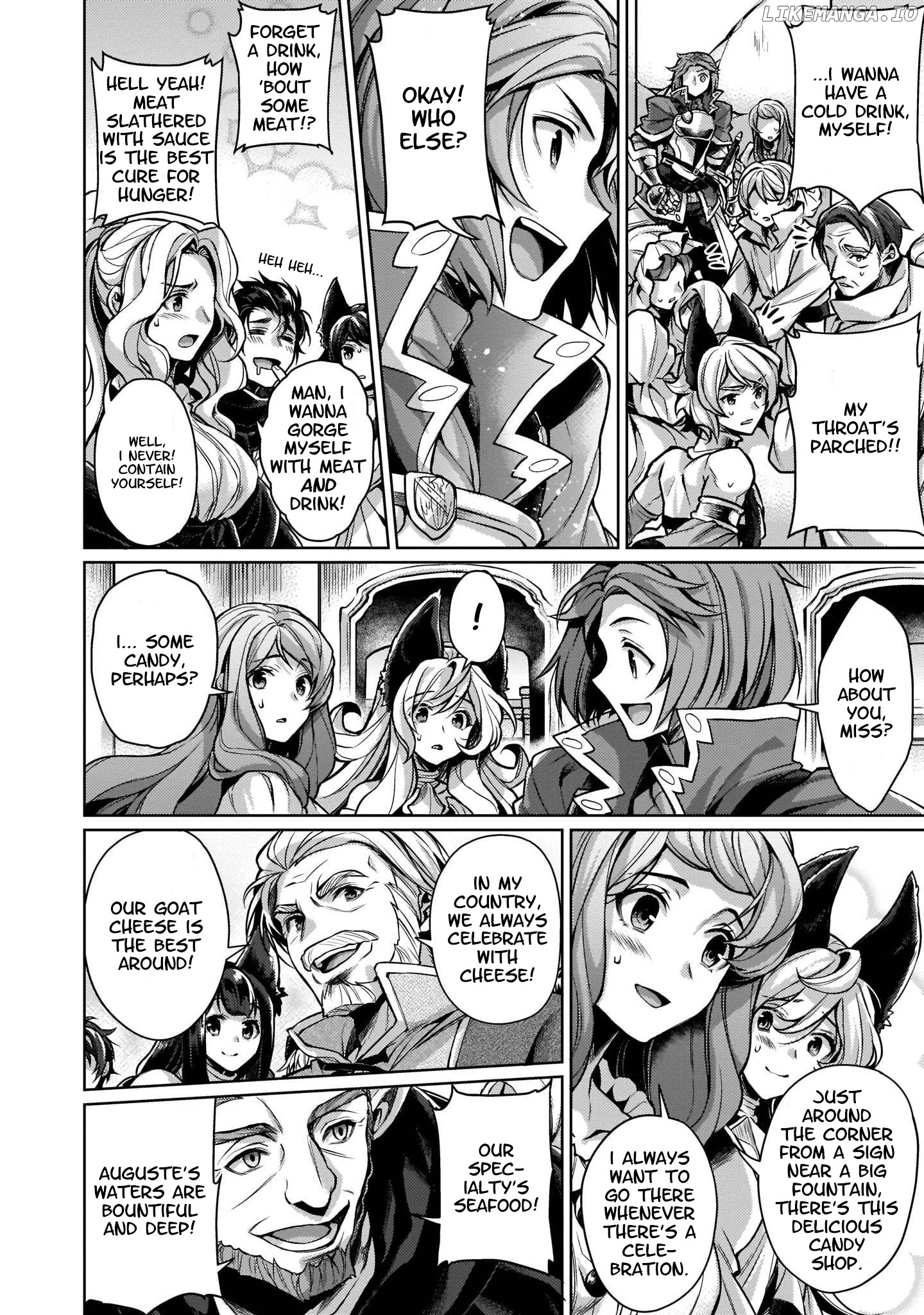 Granblue Fantasy Side Story: Memories of Arshivelle chapter 6 - page 14