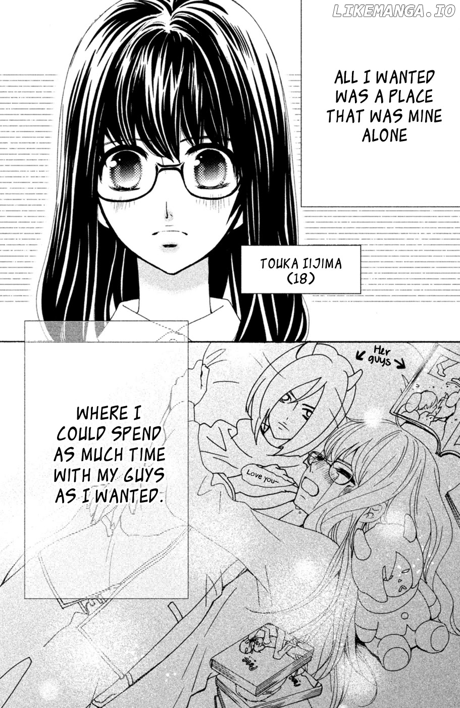 Osewagakari wa Mamanaranai chapter 2 - page 3