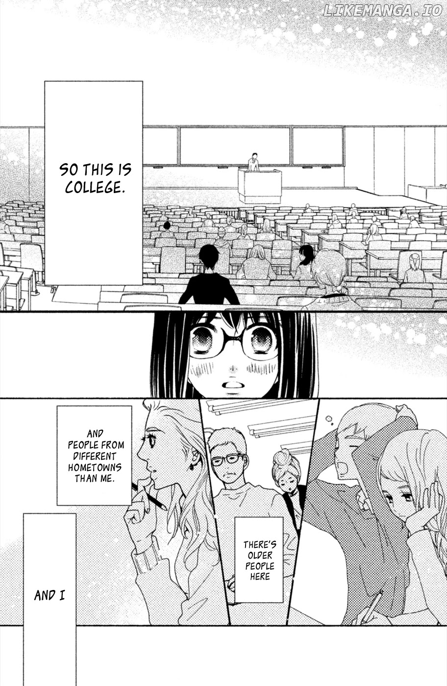 Osewagakari wa Mamanaranai chapter 3 - page 7