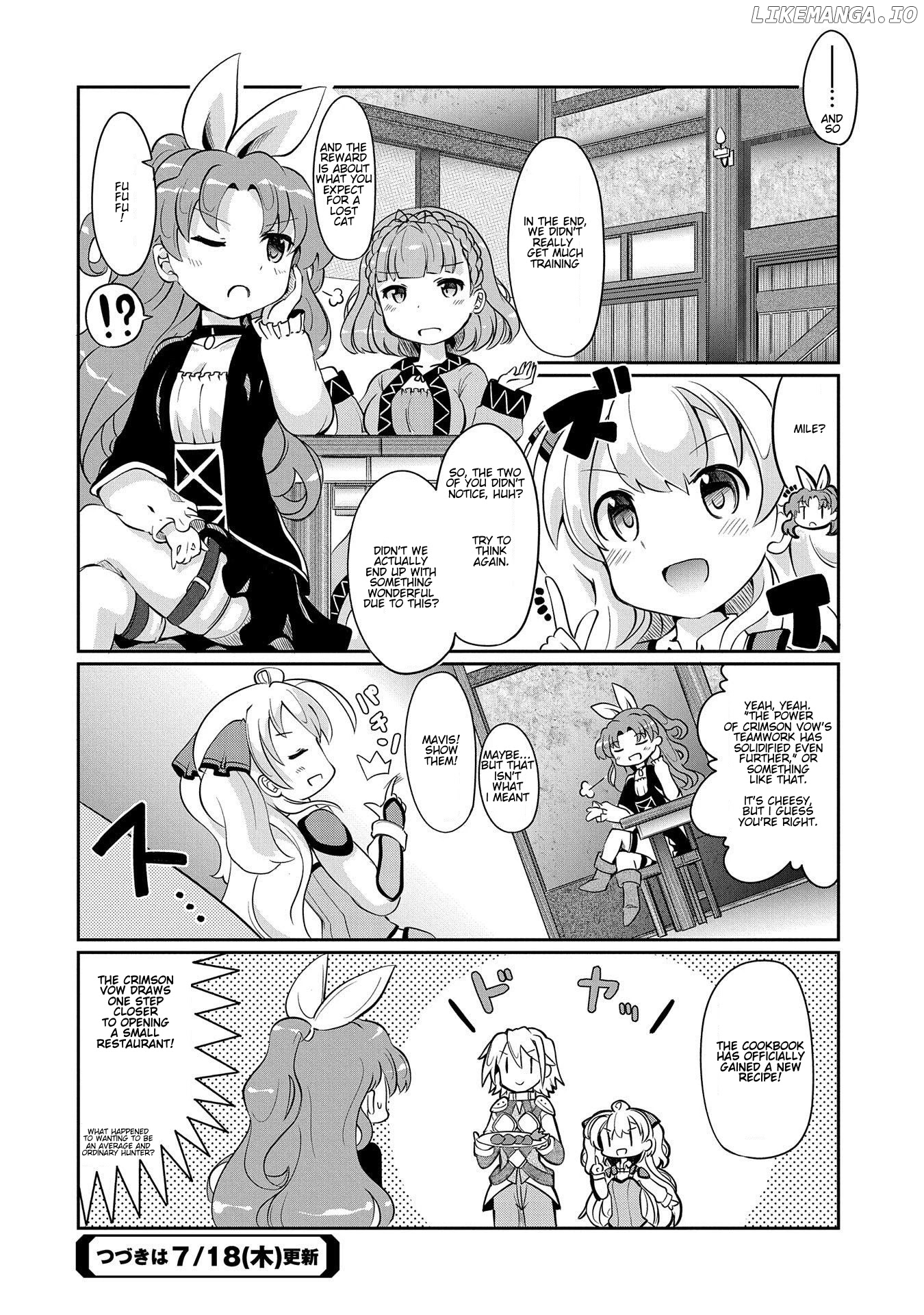 Watashi, Nichijou wa Heikinchi de tte Itta yo ne! chapter 1 - page 14