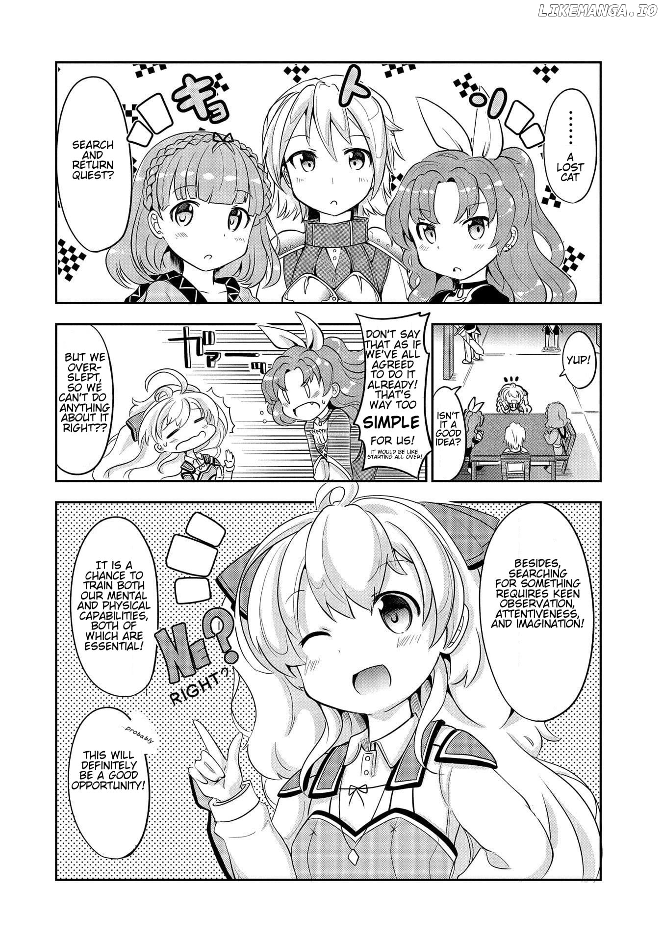Watashi, Nichijou wa Heikinchi de tte Itta yo ne! chapter 1 - page 4