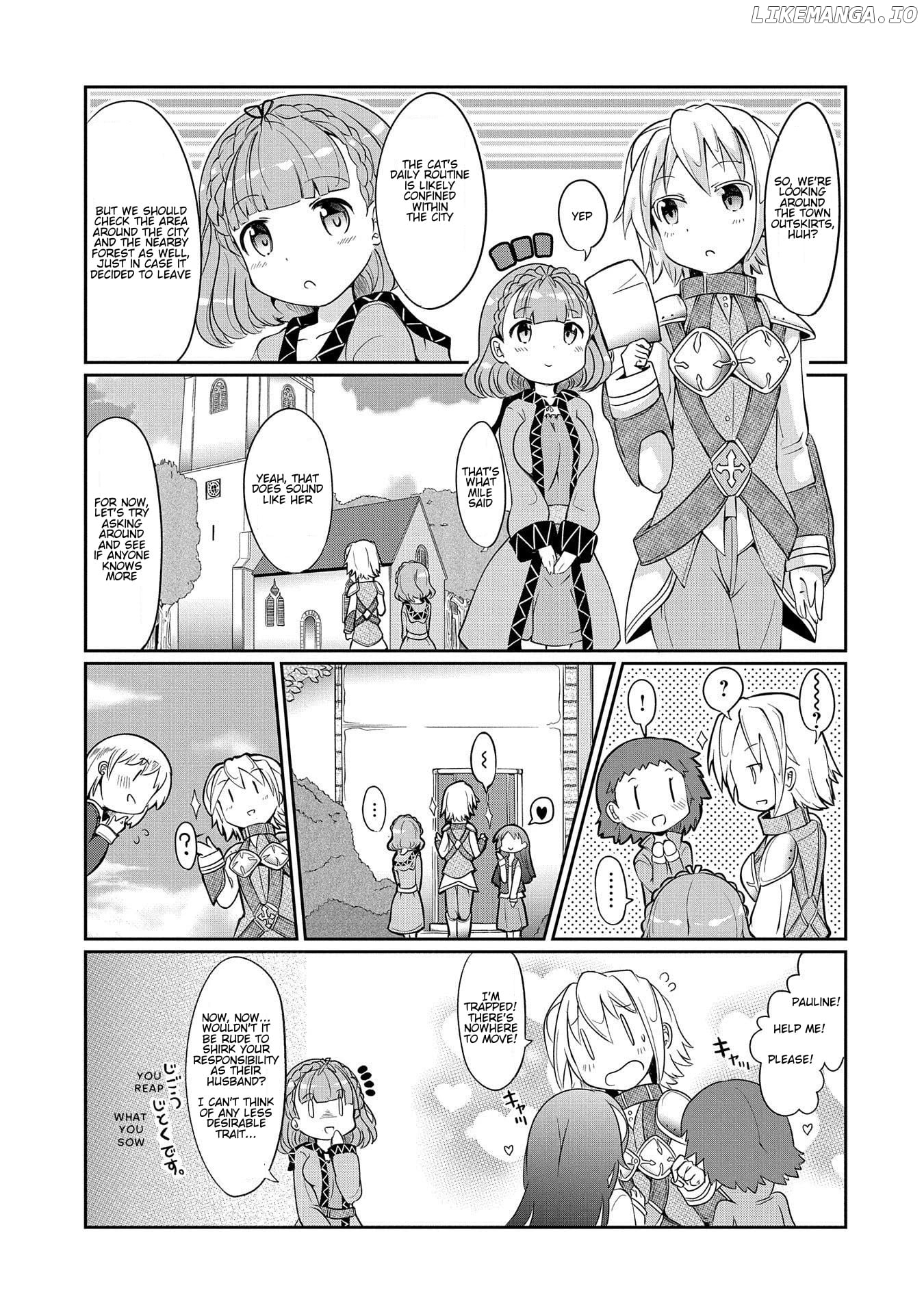 Watashi, Nichijou wa Heikinchi de tte Itta yo ne! chapter 1 - page 7