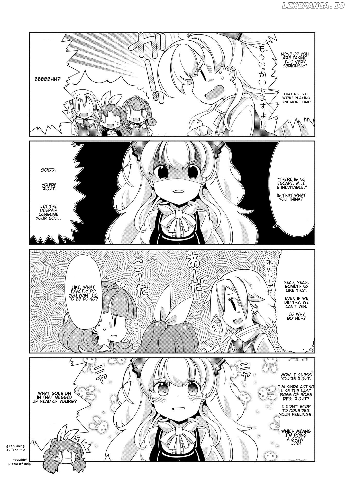 Watashi, Nichijou wa Heikinchi de tte Itta yo ne! chapter 10 - page 3
