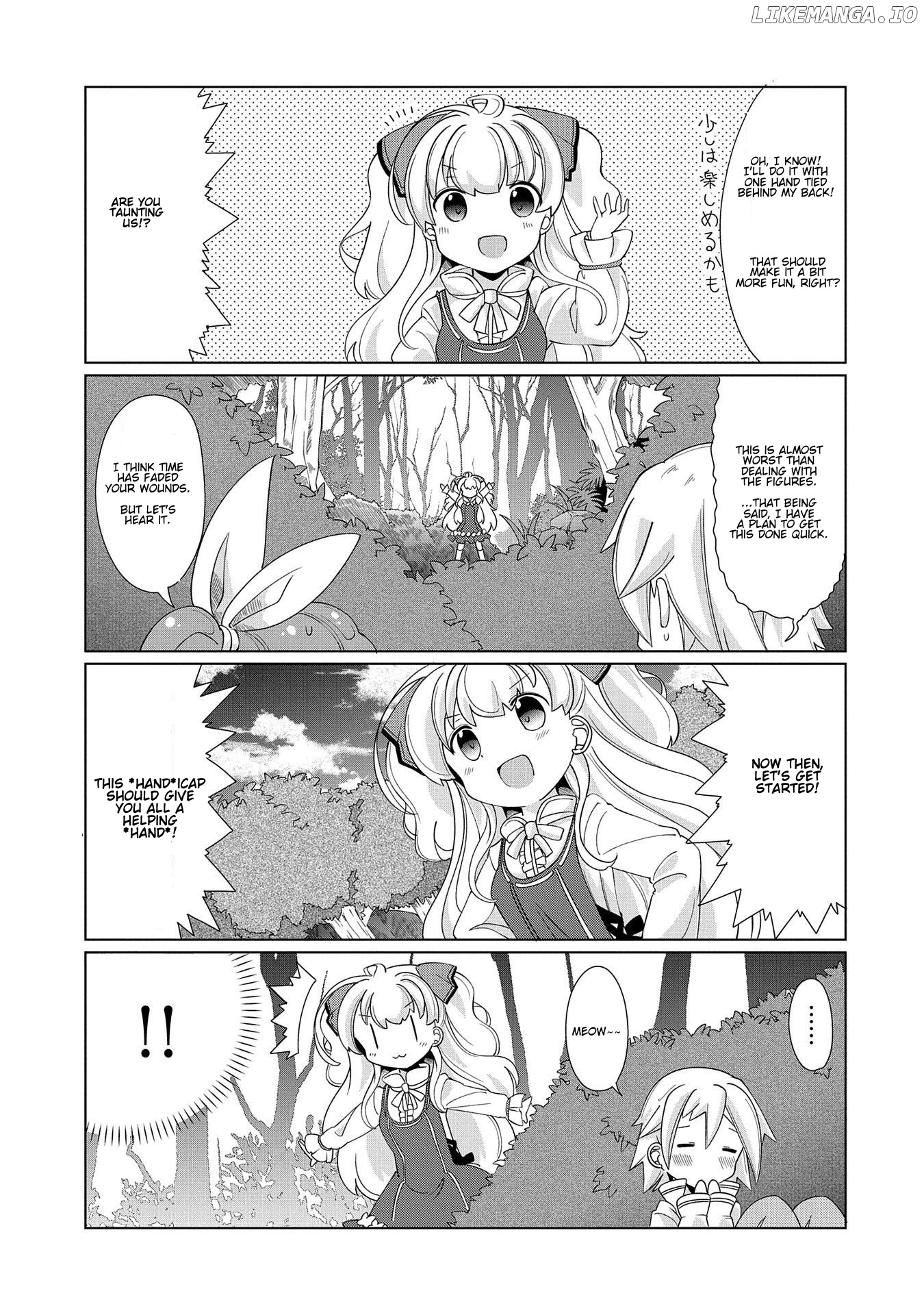Watashi, Nichijou wa Heikinchi de tte Itta yo ne! chapter 10 - page 4