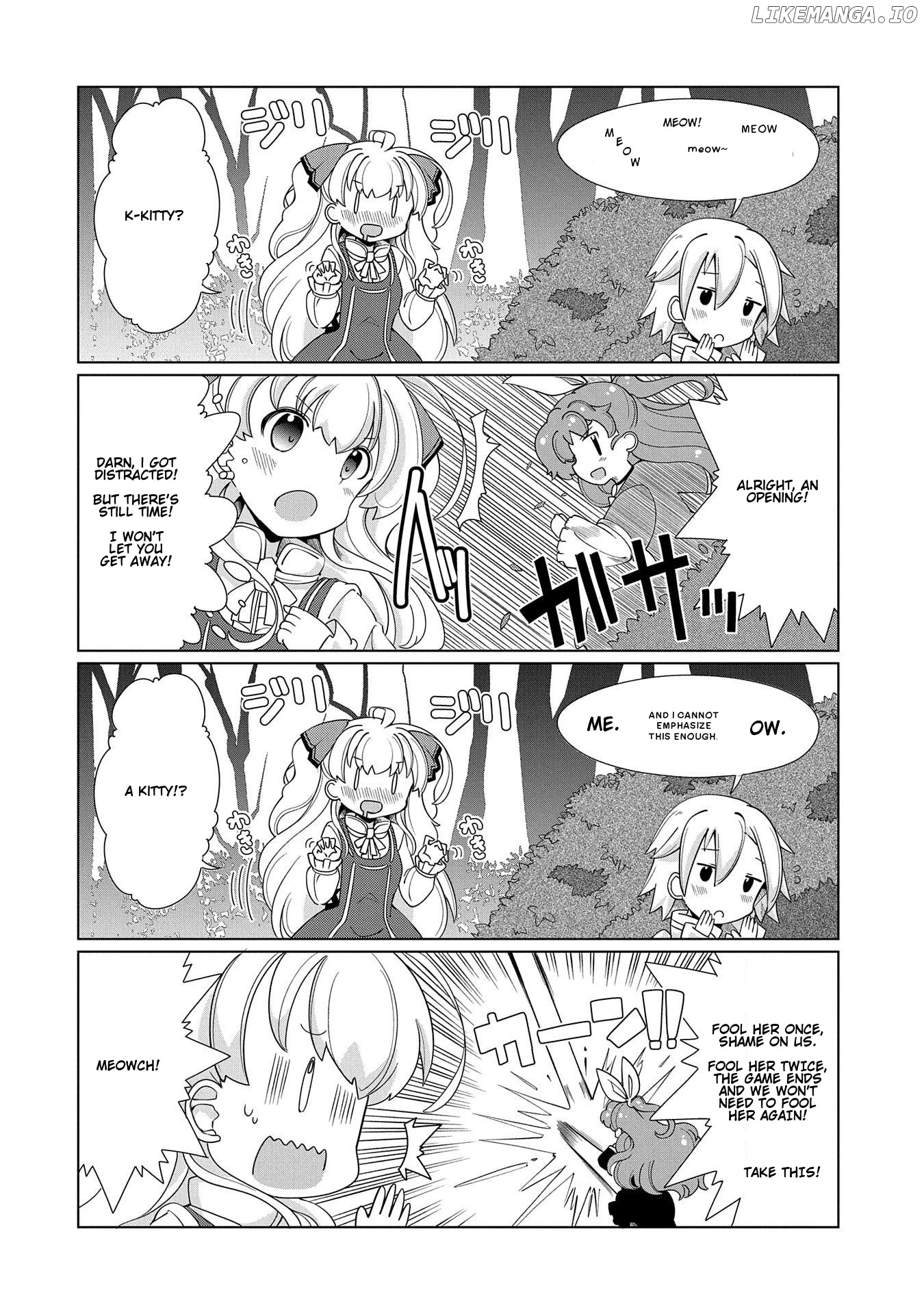 Watashi, Nichijou wa Heikinchi de tte Itta yo ne! chapter 10 - page 5