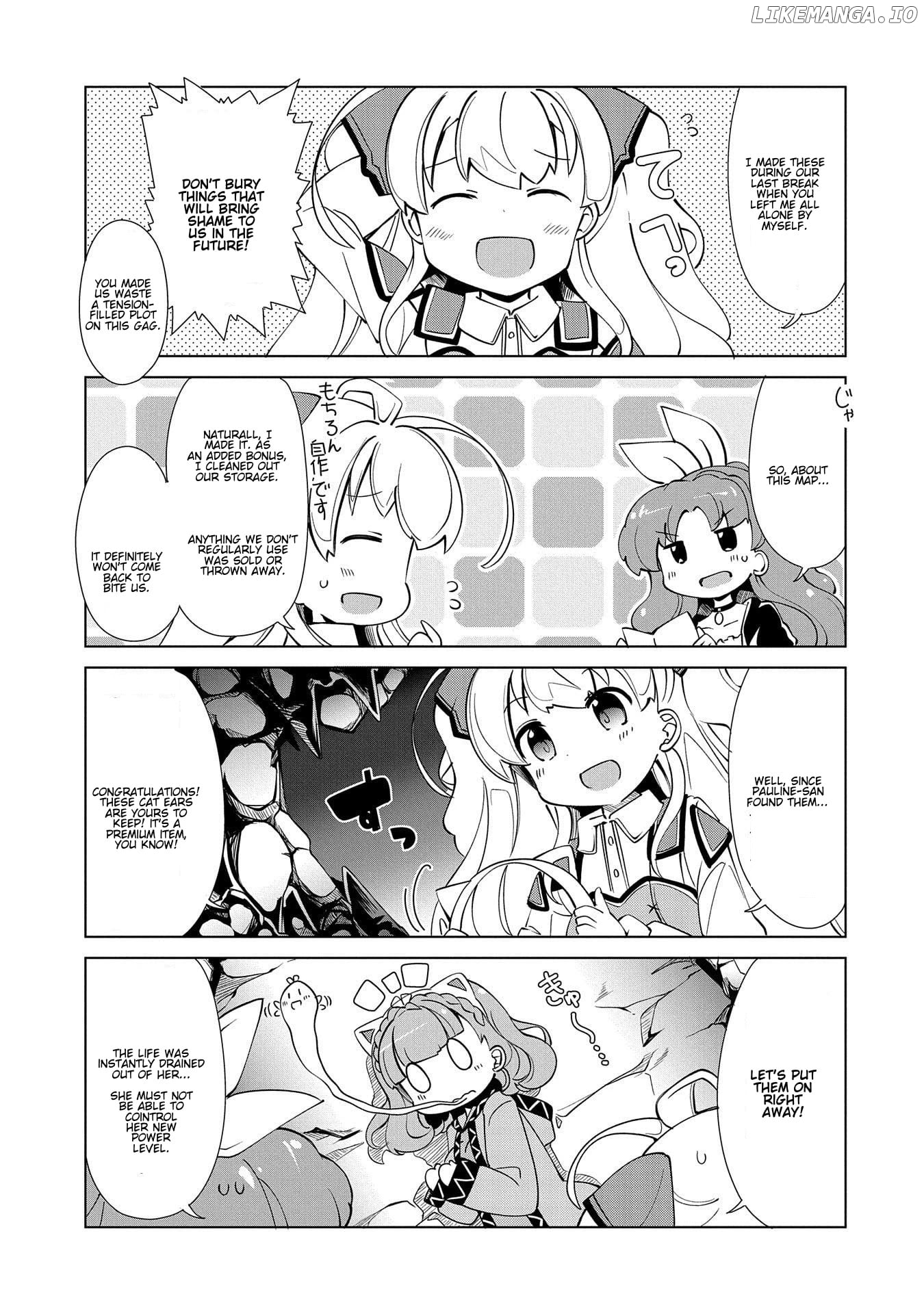Watashi, Nichijou wa Heikinchi de tte Itta yo ne! chapter 11 - page 11