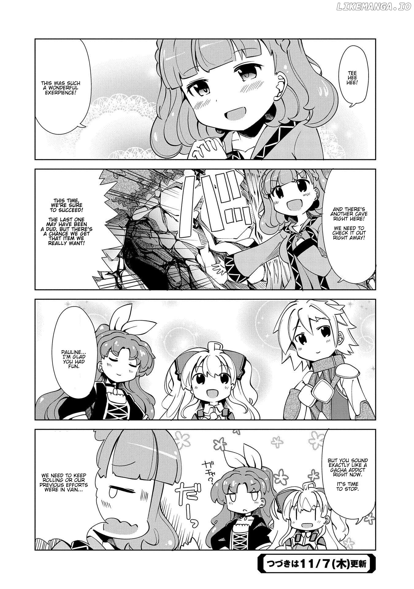 Watashi, Nichijou wa Heikinchi de tte Itta yo ne! chapter 11 - page 12